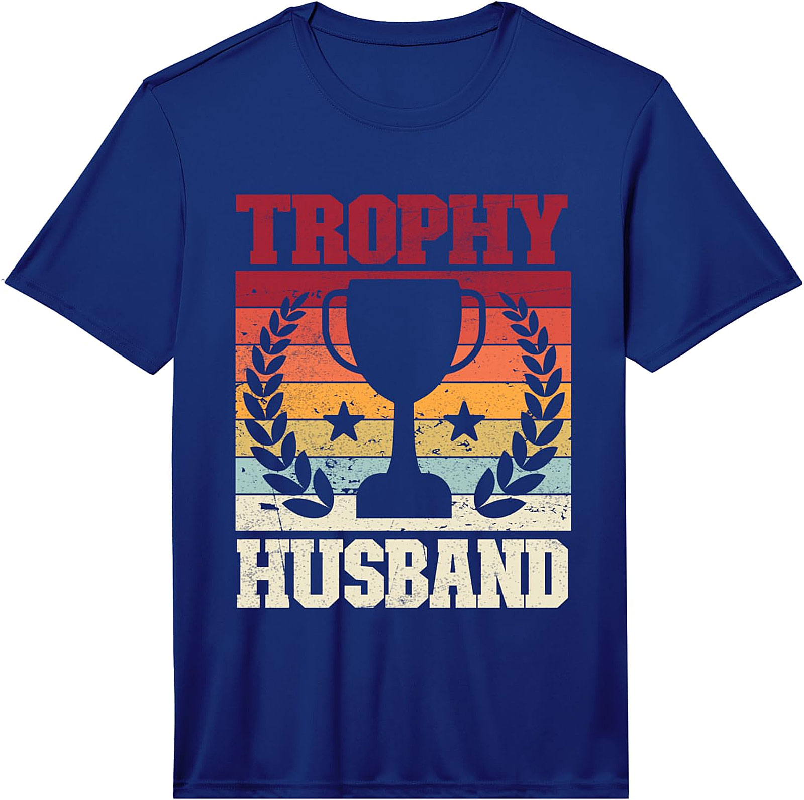 Trophy Husband Graphic Tee | Funny Retro Gift Shirt