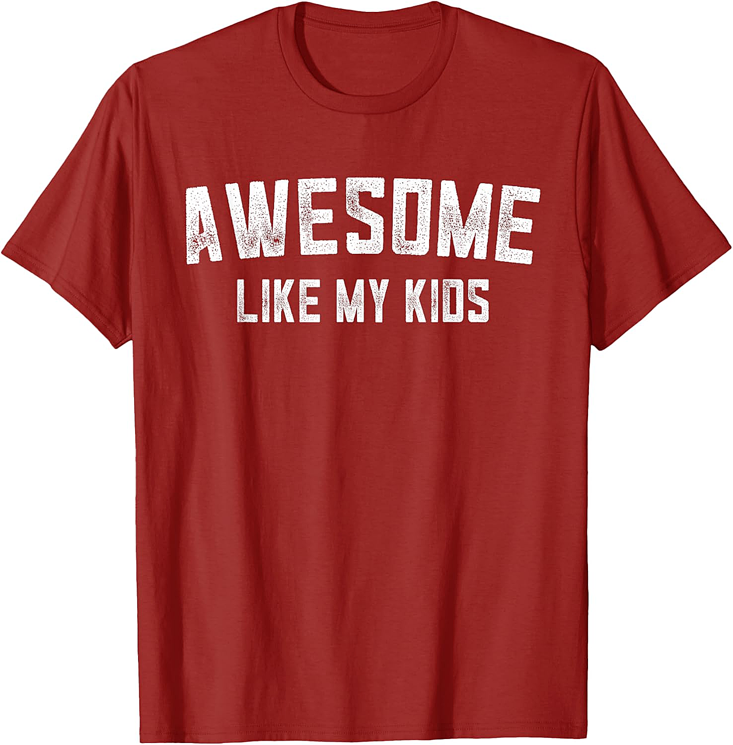  Awesome Like My Kids T-Shirt Funny Parent Graphic Tee