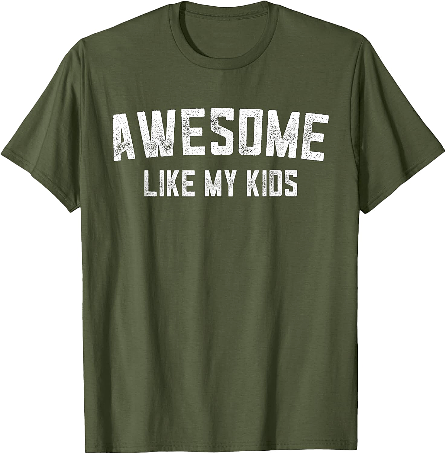  Awesome Like My Kids T-Shirt Funny Parent Graphic Tee