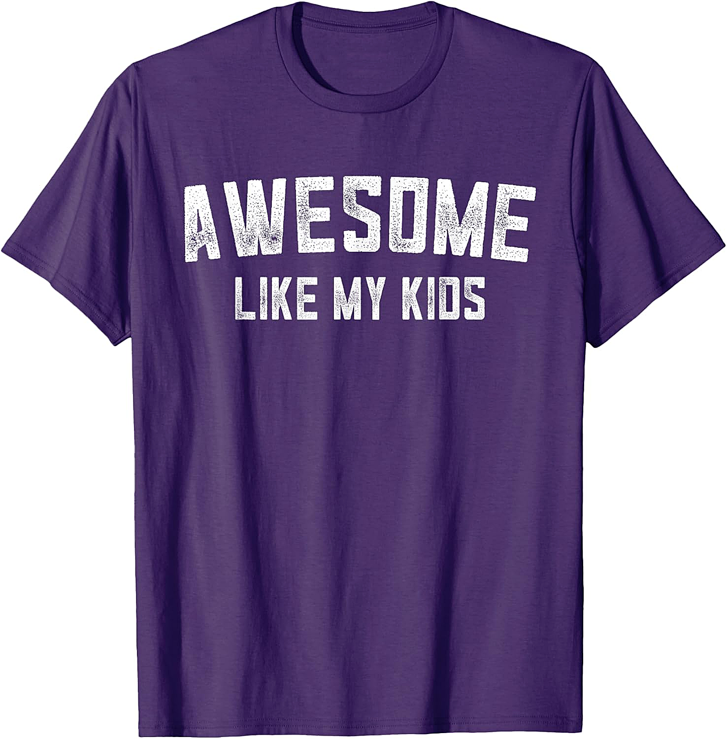  Awesome Like My Kids T-Shirt Funny Parent Graphic Tee