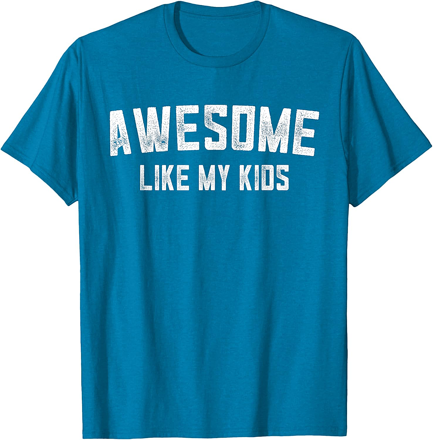  Awesome Like My Kids T-Shirt Funny Parent Graphic Tee