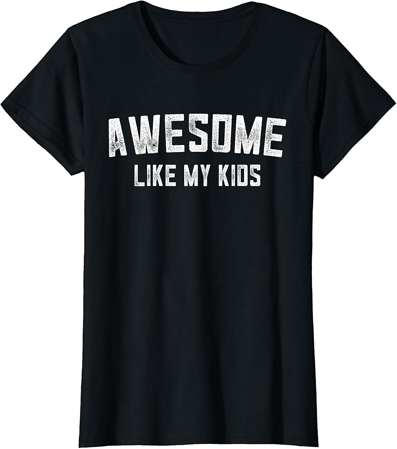  Awesome Like My Kids T-Shirt Funny Parent Graphic Tee
