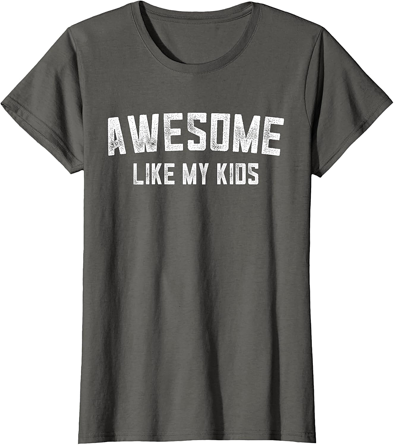  Awesome Like My Kids T-Shirt Funny Parent Graphic Tee