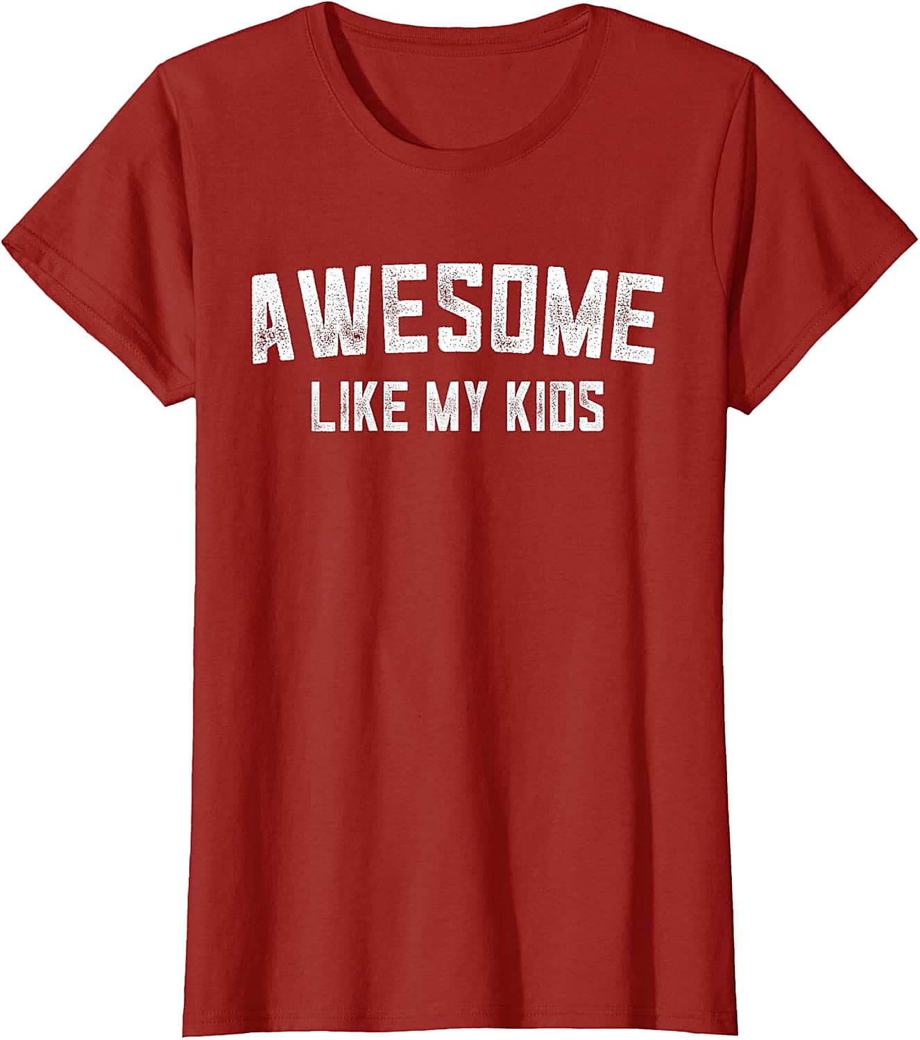  Awesome Like My Kids T-Shirt Funny Parent Graphic Tee