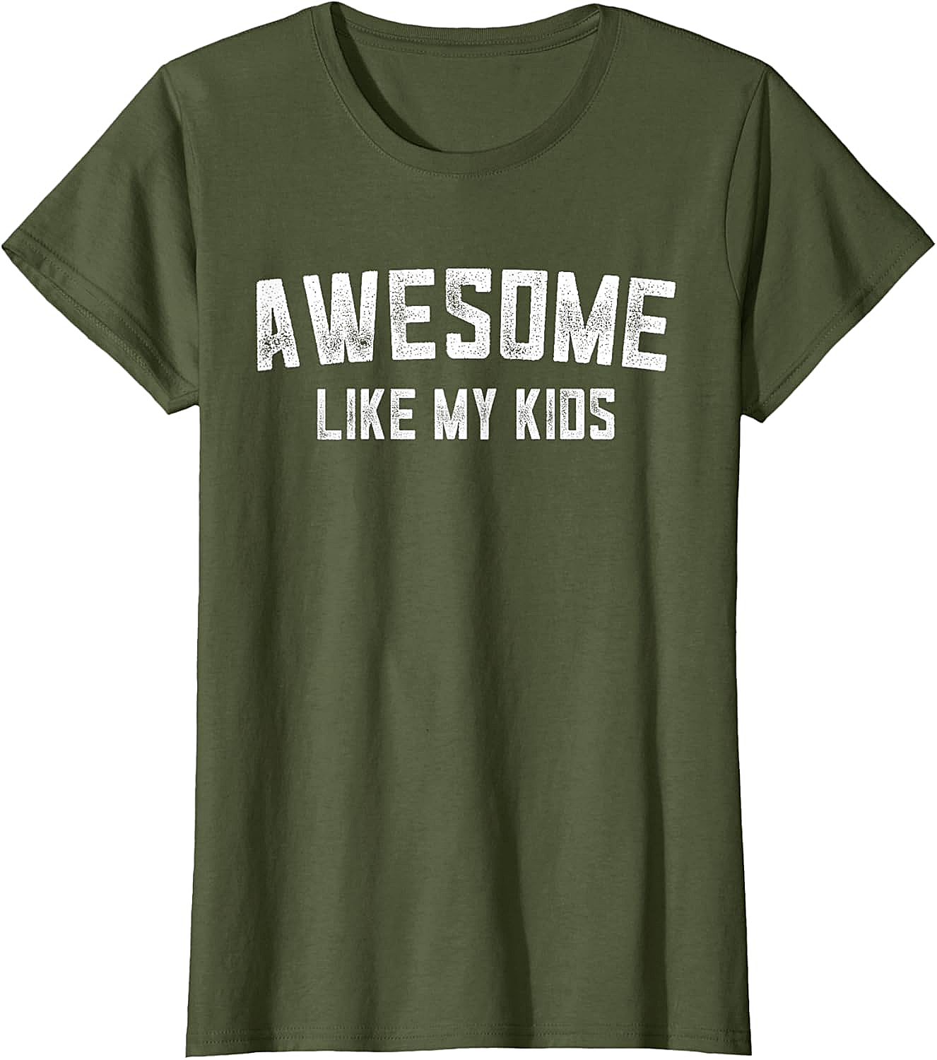  Awesome Like My Kids T-Shirt Funny Parent Graphic Tee