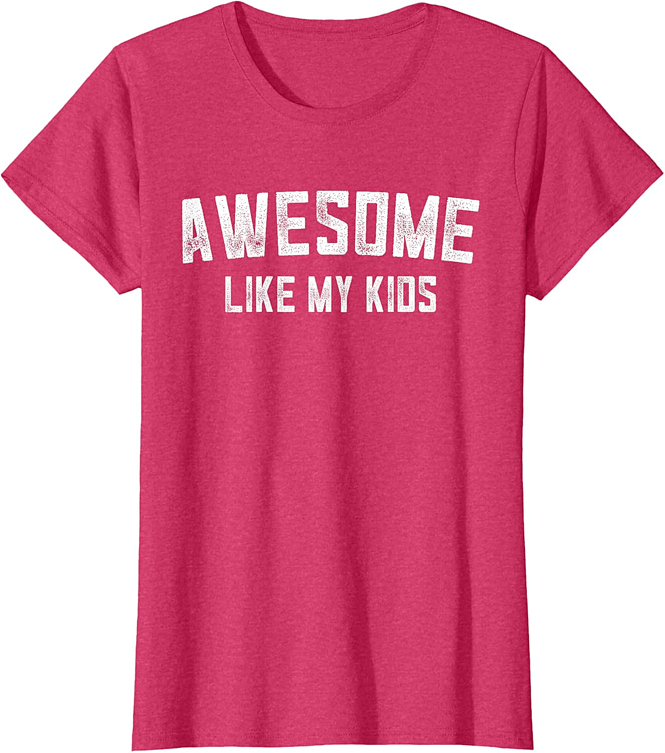  Awesome Like My Kids T-Shirt Funny Parent Graphic Tee