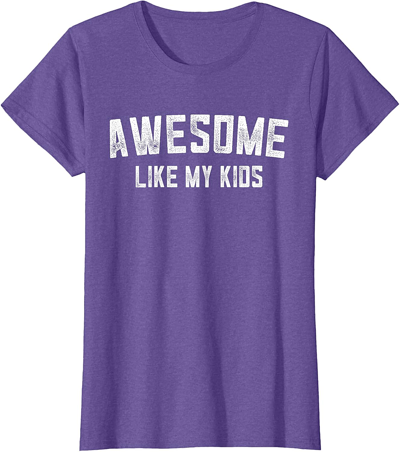  Awesome Like My Kids T-Shirt Funny Parent Graphic Tee