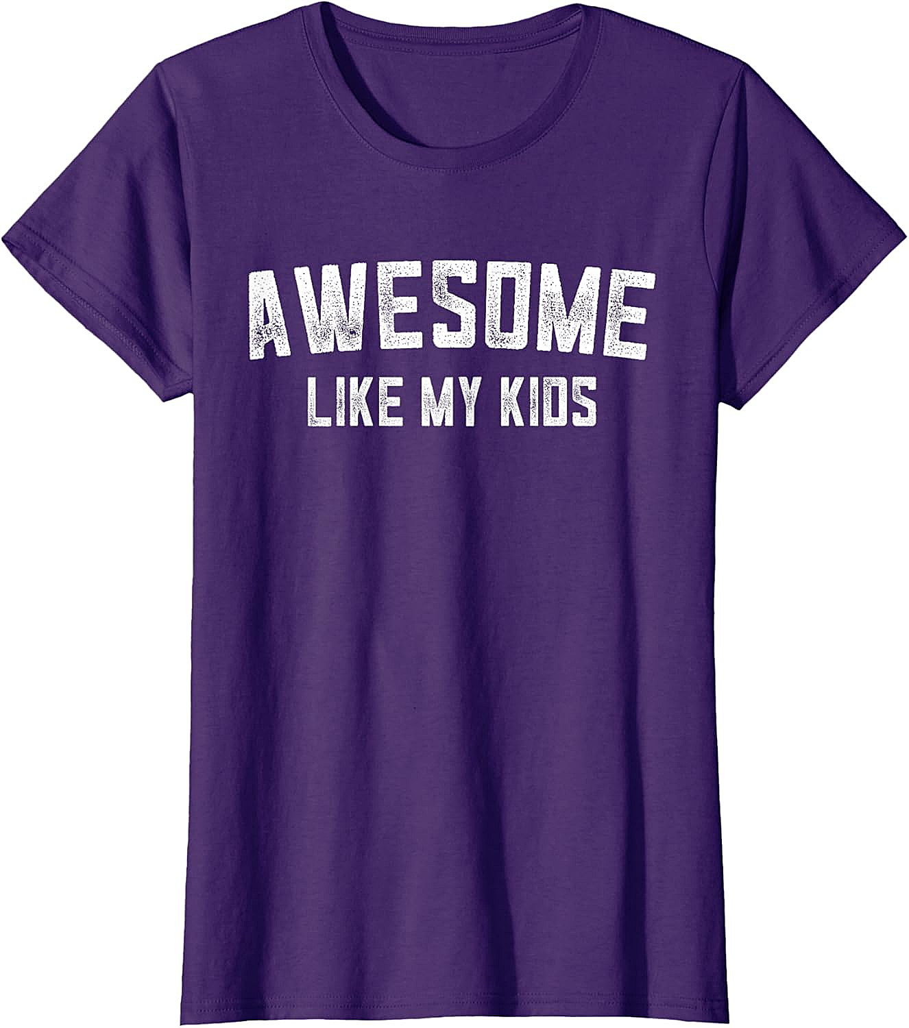  Awesome Like My Kids T-Shirt Funny Parent Graphic Tee