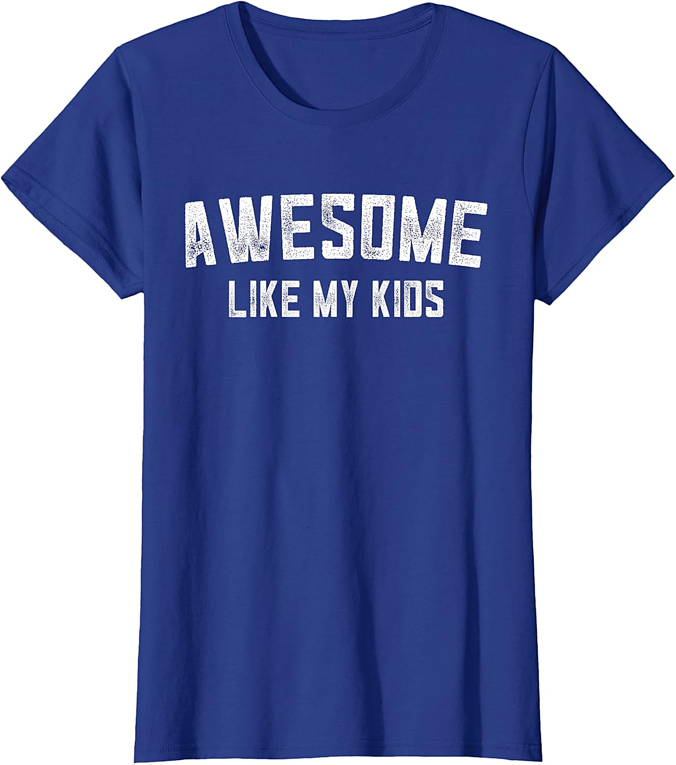  Awesome Like My Kids T-Shirt Funny Parent Graphic Tee
