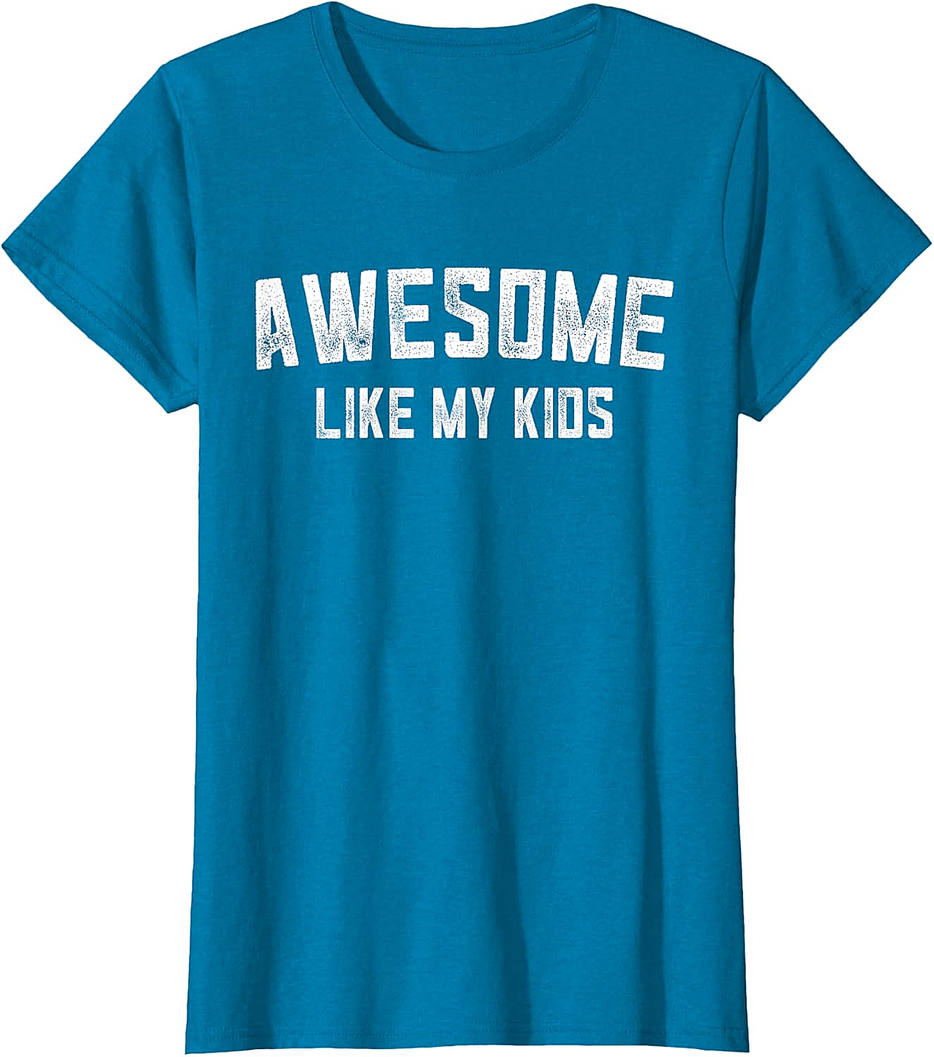  Awesome Like My Kids T-Shirt Funny Parent Graphic Tee