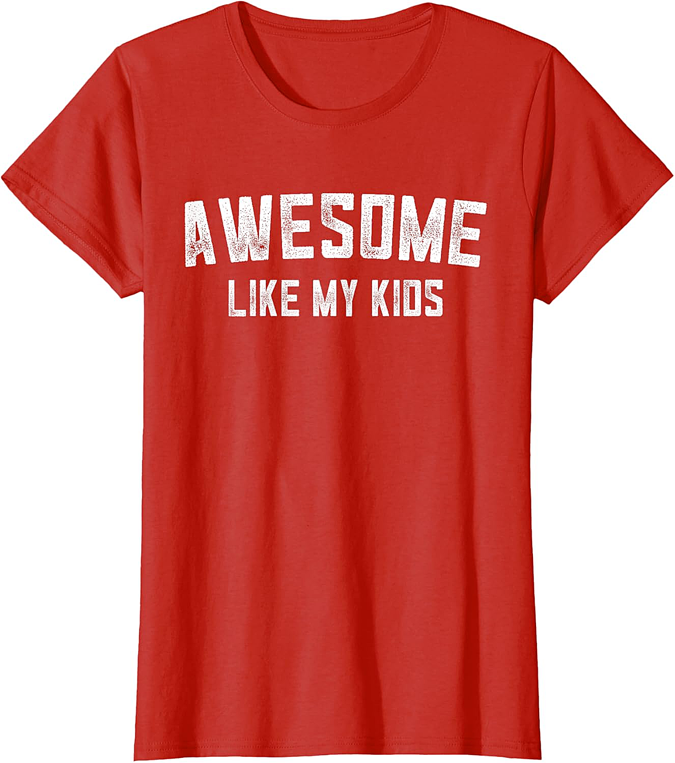  Awesome Like My Kids T-Shirt Funny Parent Graphic Tee