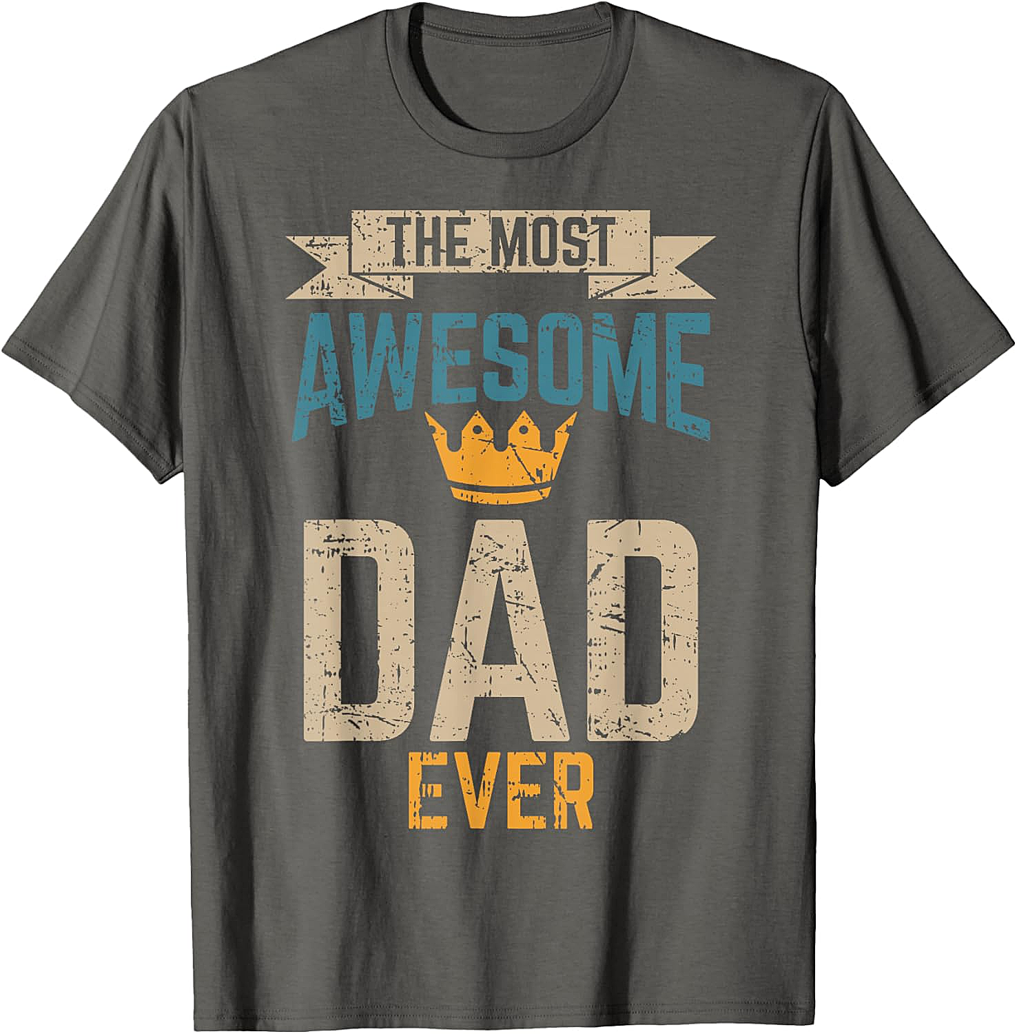 Awesome Dad T-Shirt Vintage Retro Graphic Tee