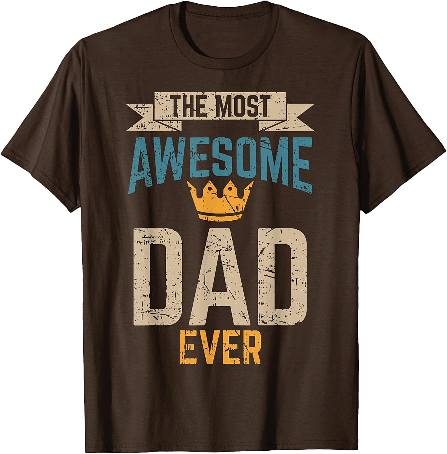  Awesome Dad T-Shirt Vintage Retro Graphic Tee