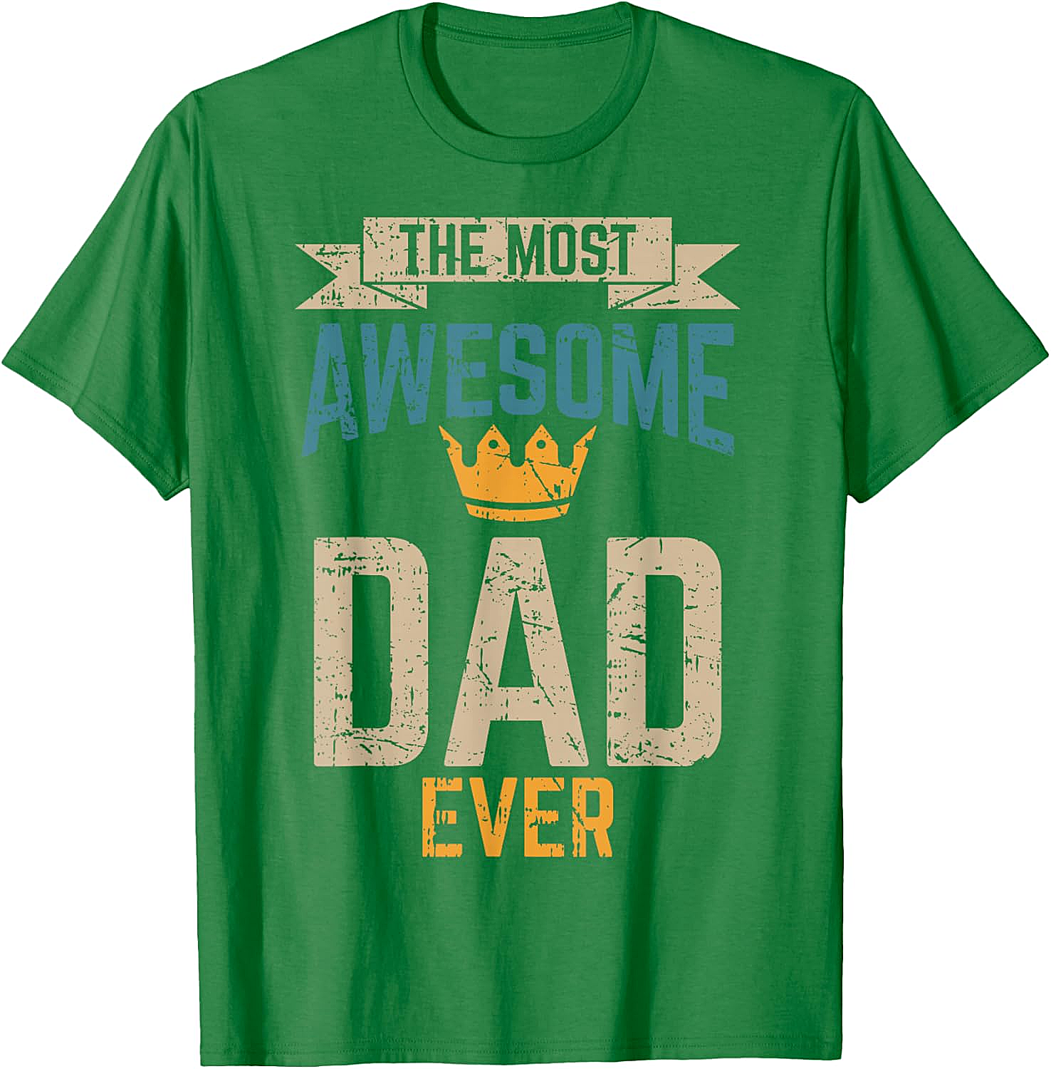  Awesome Dad T-Shirt Vintage Retro Graphic Tee