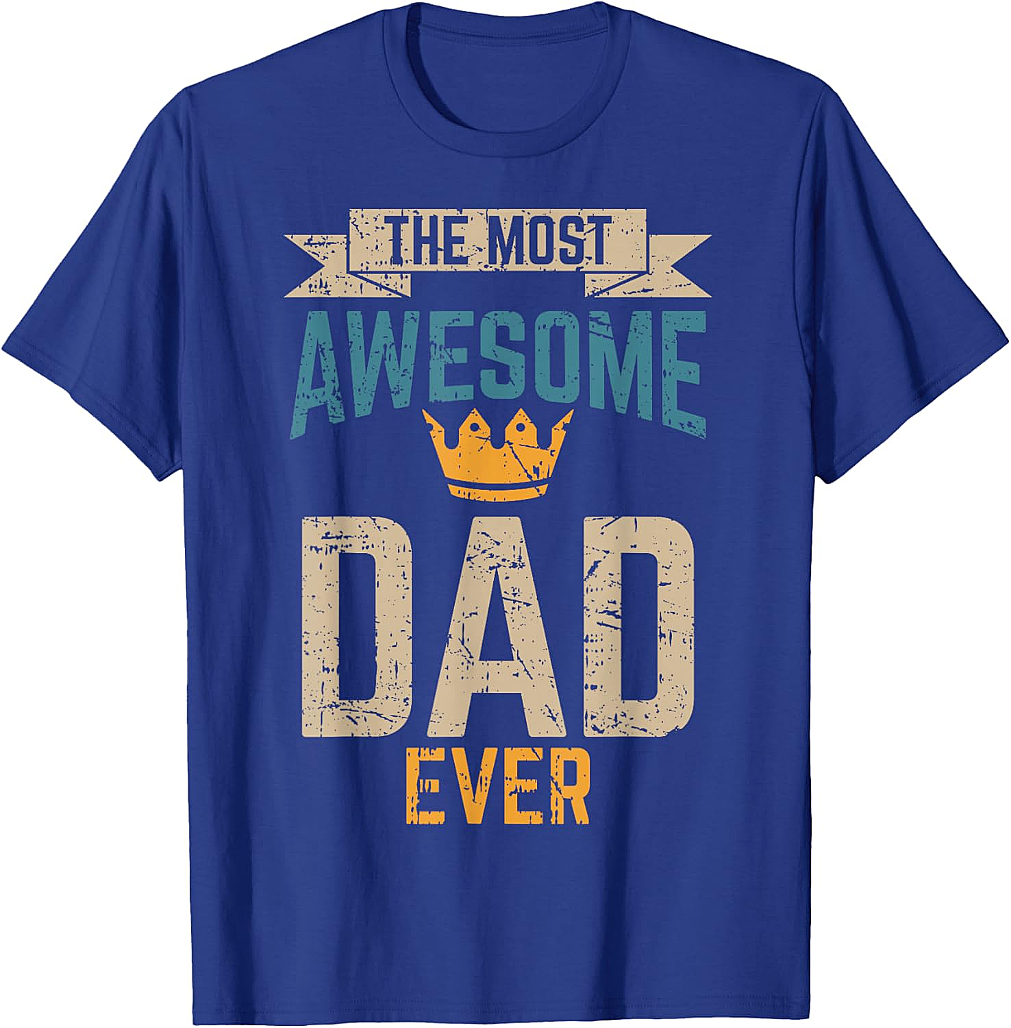  Awesome Dad T-Shirt Vintage Retro Graphic Tee