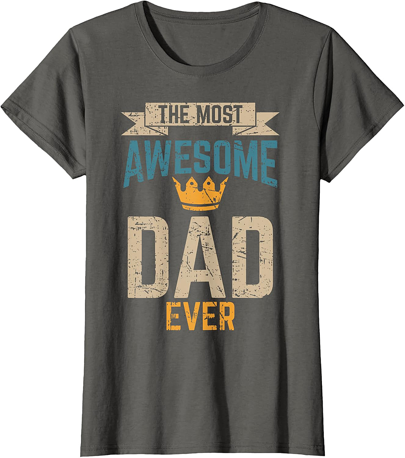  Awesome Dad T-Shirt Vintage Retro Graphic Tee
