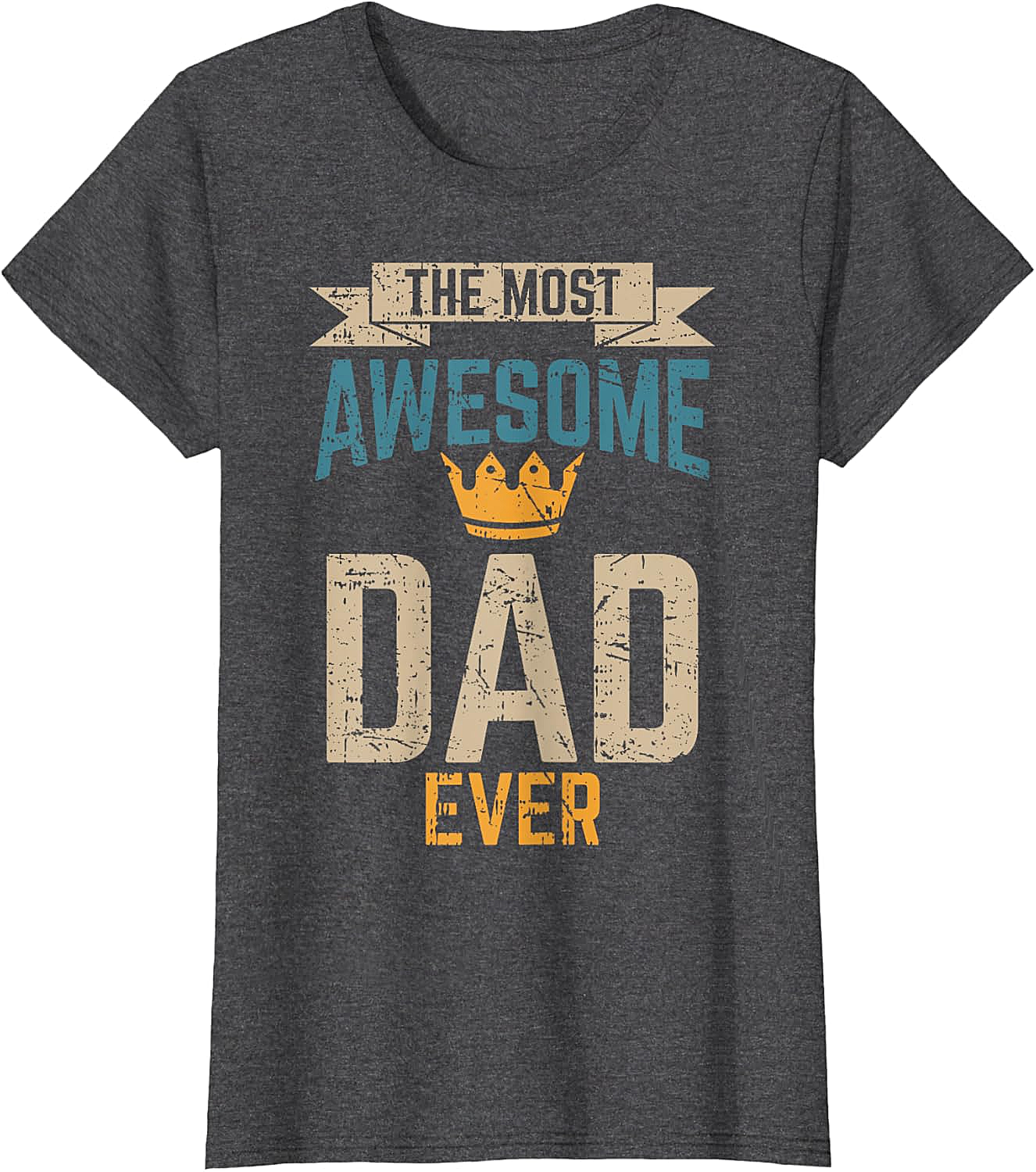  Awesome Dad T-Shirt Vintage Retro Graphic Tee
