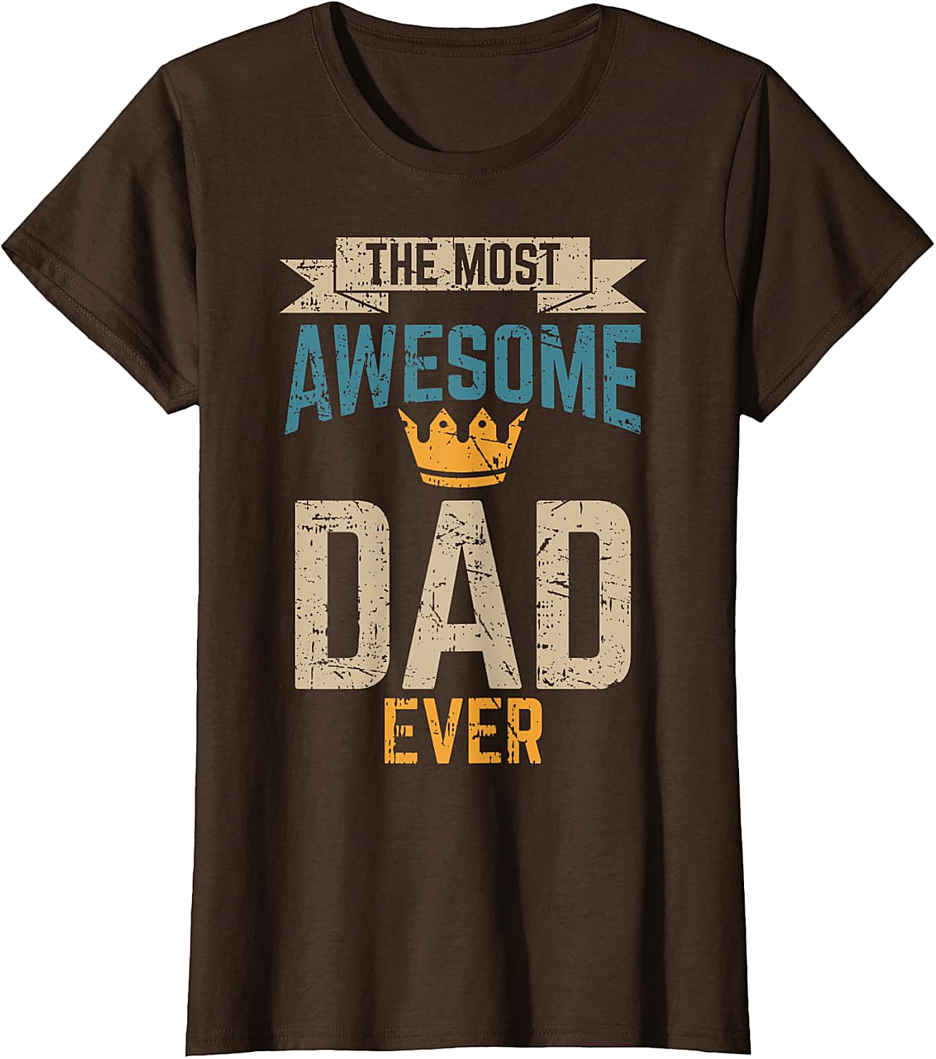  Awesome Dad T-Shirt Vintage Retro Graphic Tee