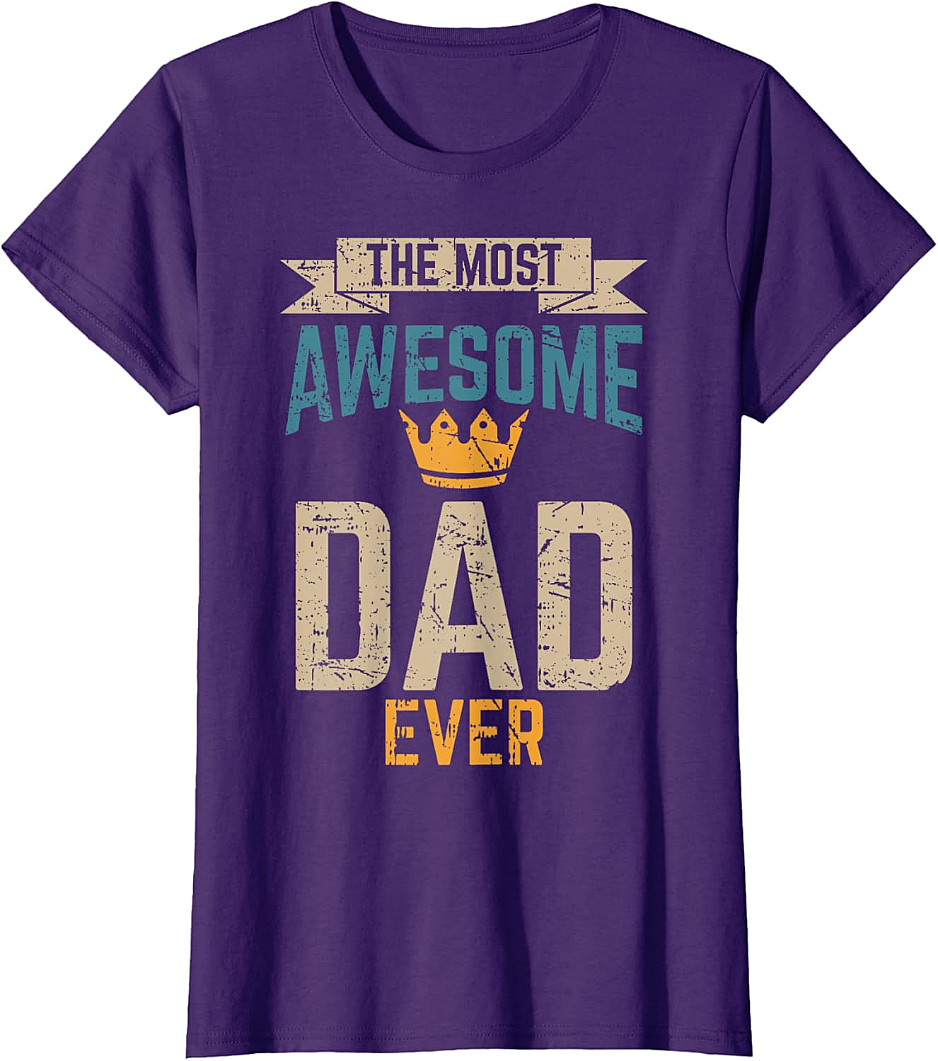  Awesome Dad T-Shirt Vintage Retro Graphic Tee