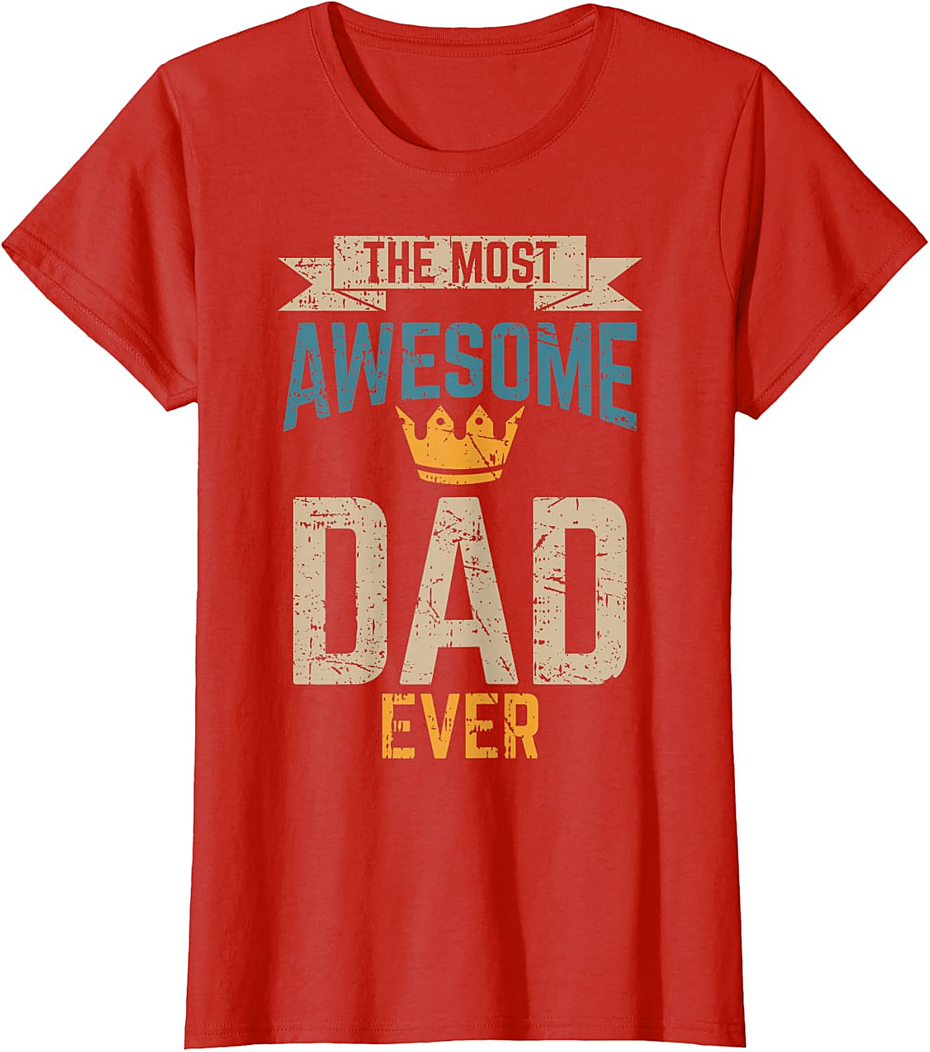  Awesome Dad T-Shirt Vintage Retro Graphic Tee