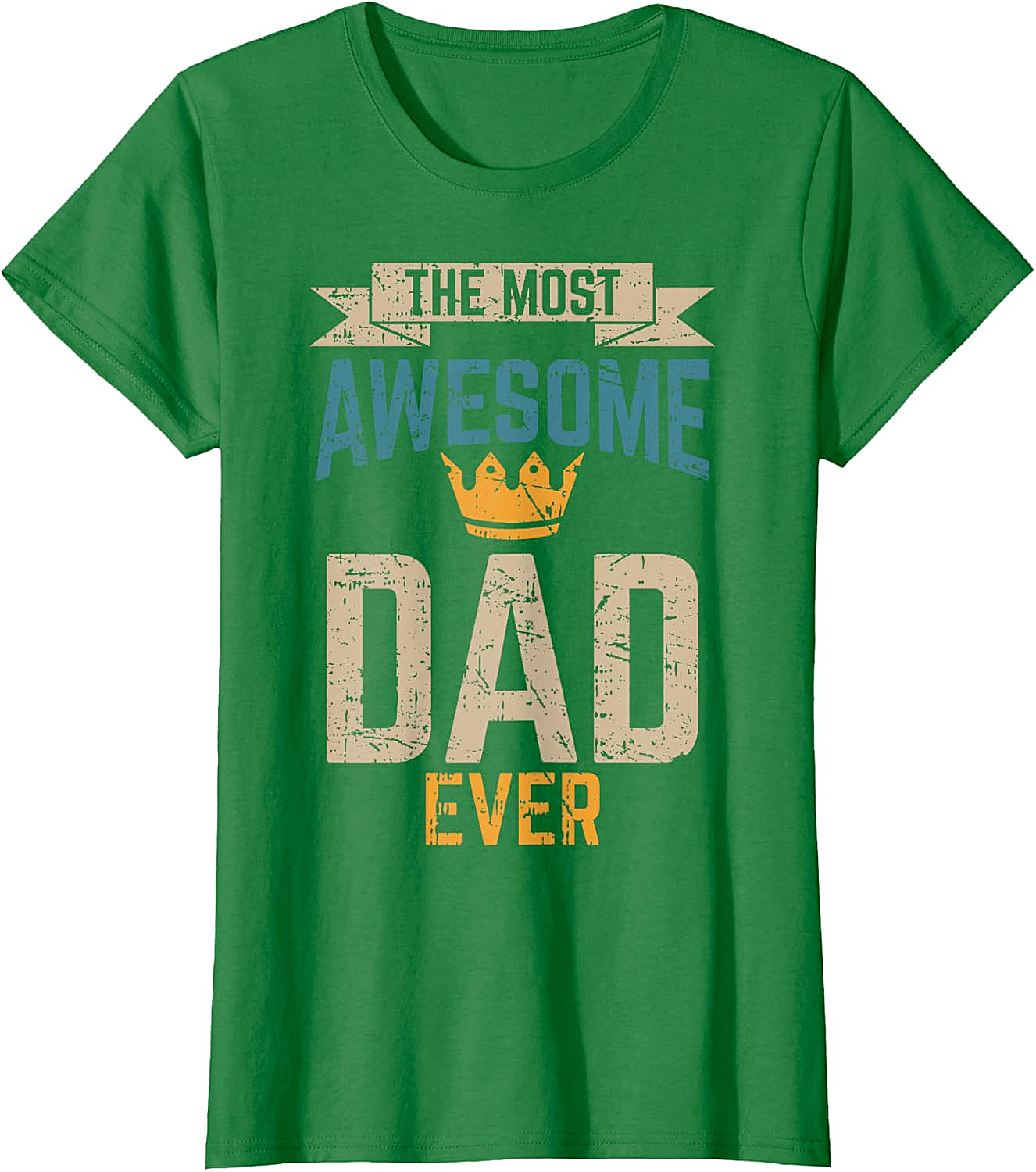  Awesome Dad T-Shirt Vintage Retro Graphic Tee