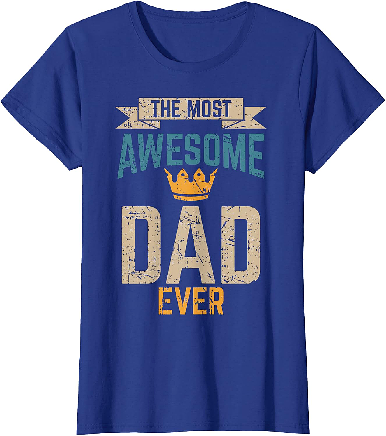  Awesome Dad T-Shirt Vintage Retro Graphic Tee