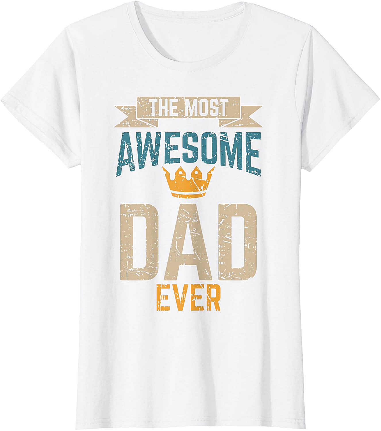  Awesome Dad T-Shirt Vintage Retro Graphic Tee