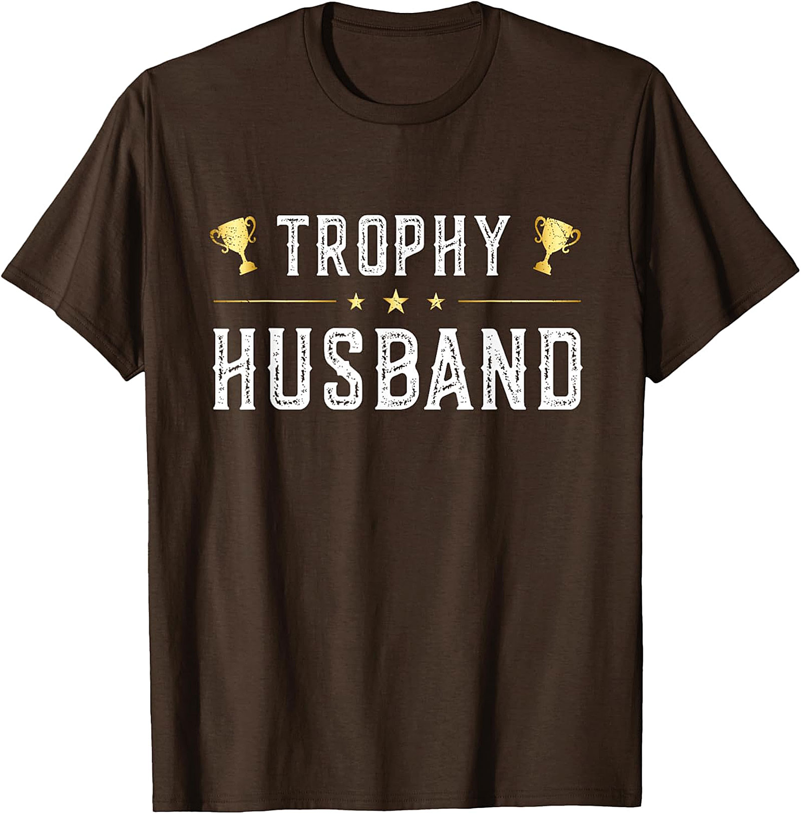 Trophy Husband Graphic Tee | Funny Gift Unisex Shirt