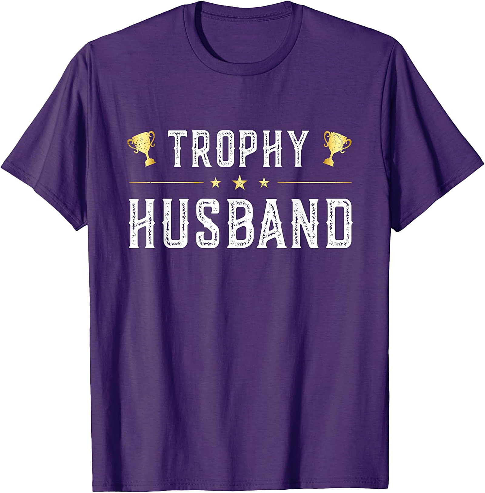 Trophy Husband Graphic Tee | Funny Gift Unisex Shirt