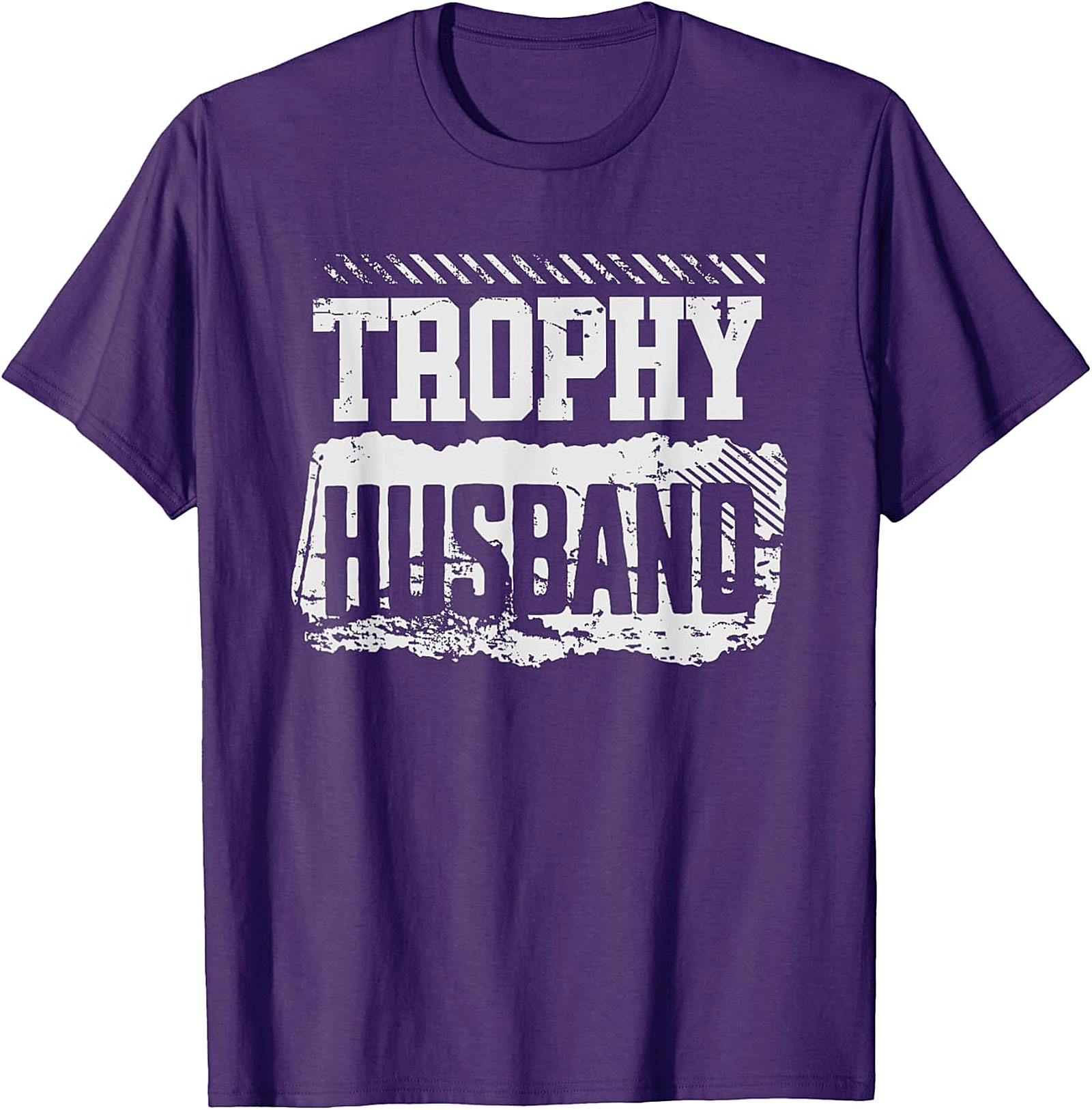 Trophy Husband Graphic Tee | Funny Unisex Cotton Shirt