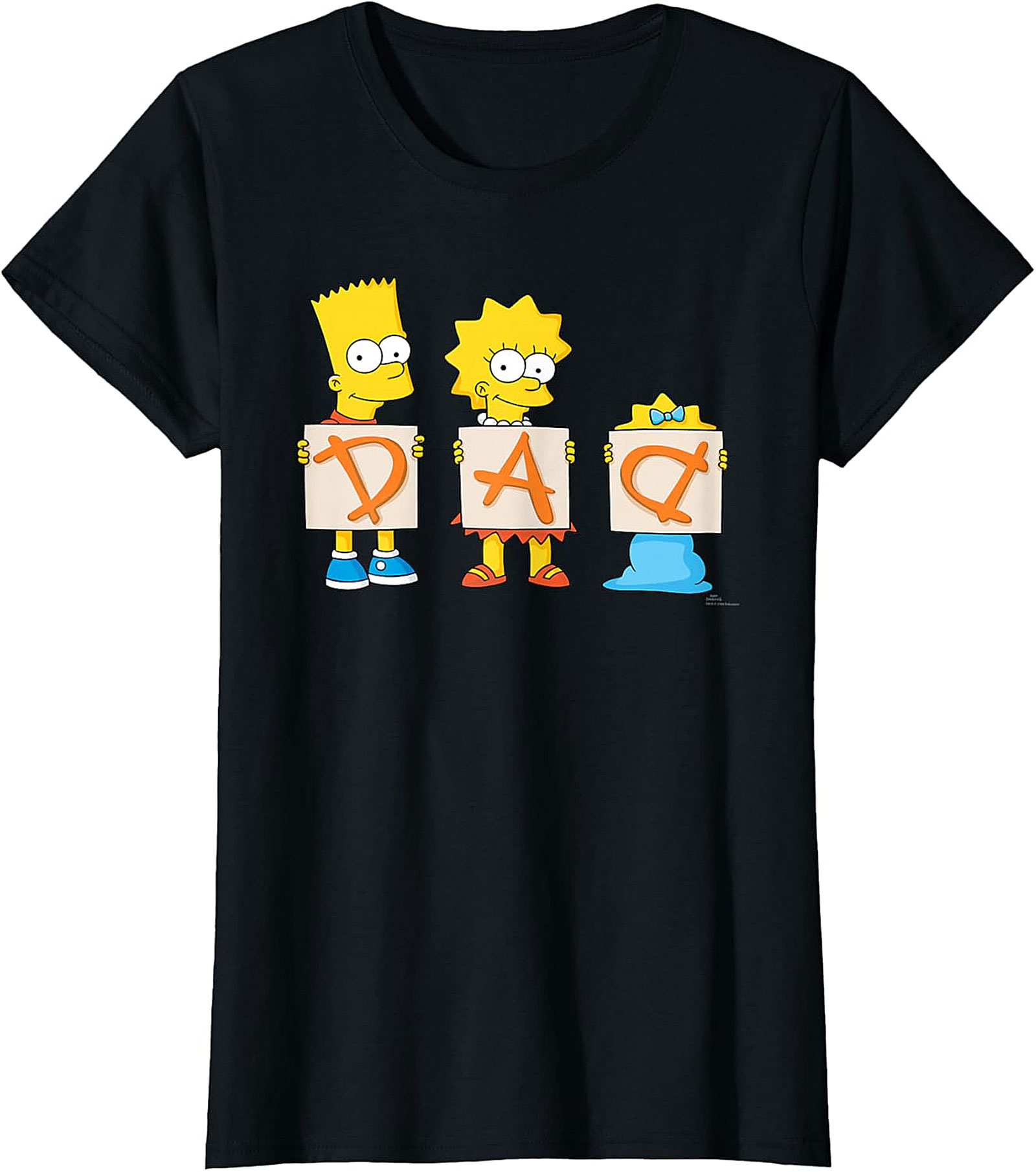  Simpsons Dad T-Shirt | Funny Cartoon Father's Day Graphic Tee