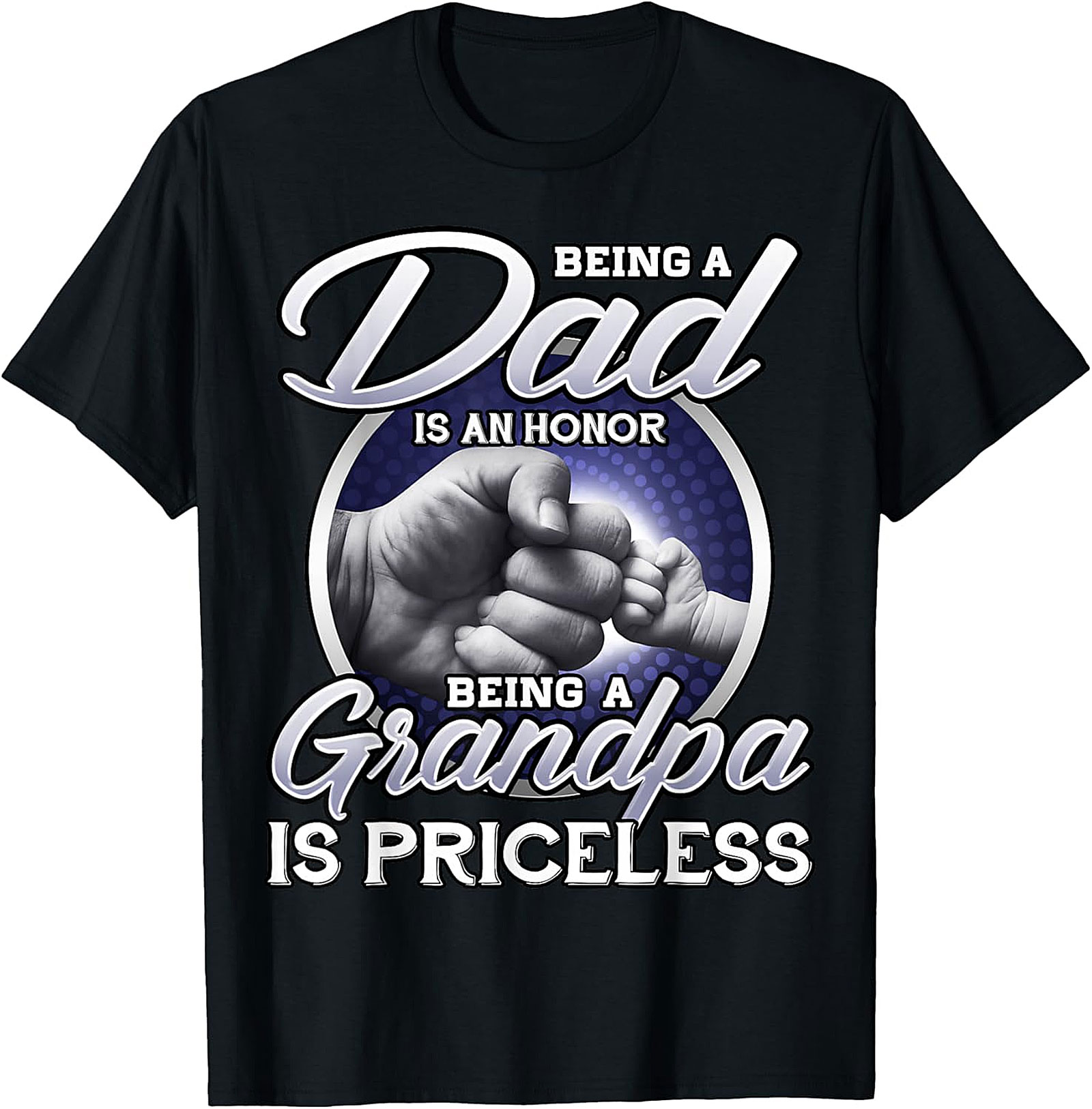 Priceless Grandpa T-Shirt | Proud Grandpa Gift Tee
