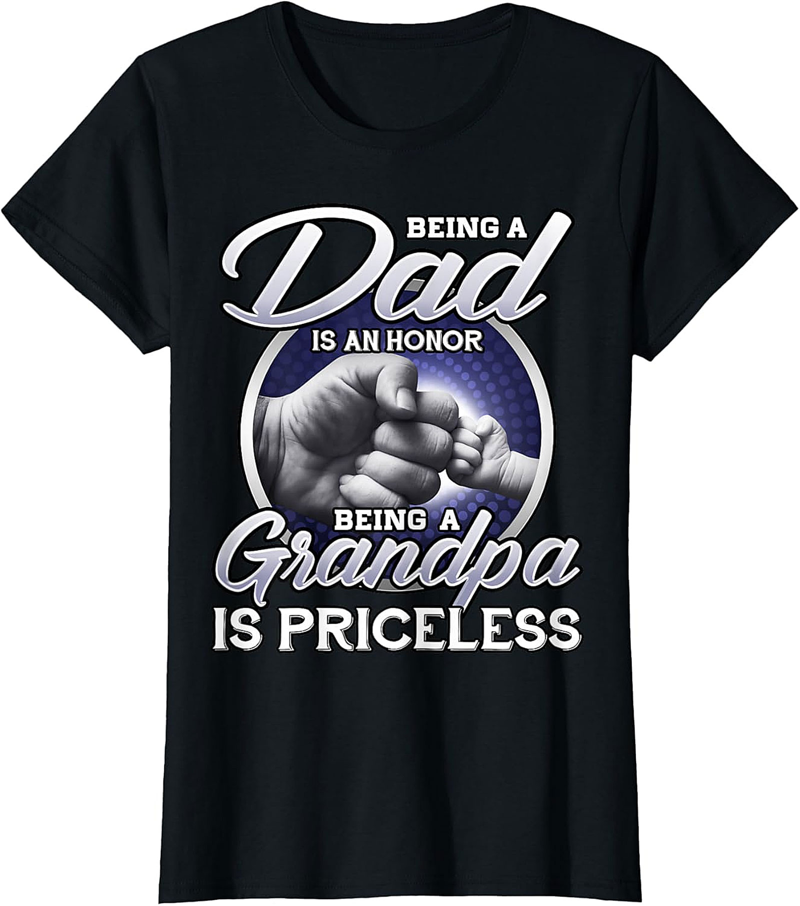 Priceless Grandpa T-Shirt | Proud Grandpa Gift Tee