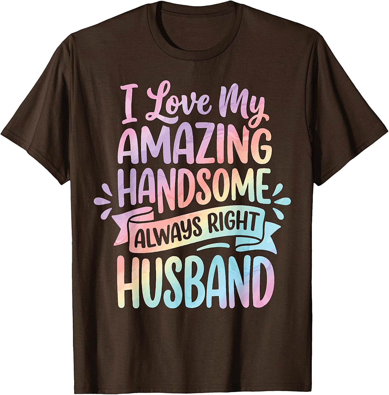 Funny Husband T-Shirt - Amazing Handsome Husband Tee