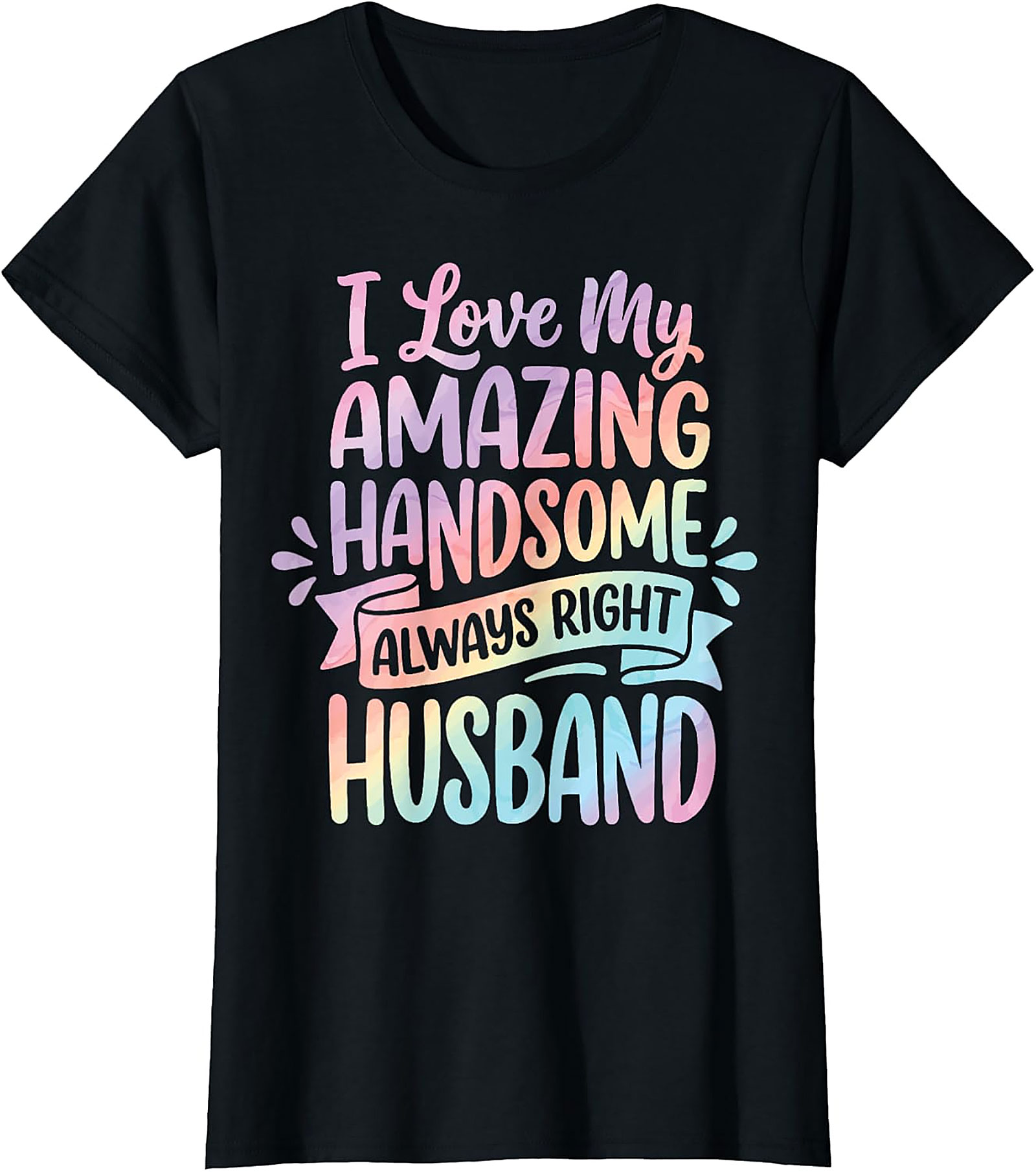 Funny Husband T-Shirt - Amazing Handsome Husband Tee