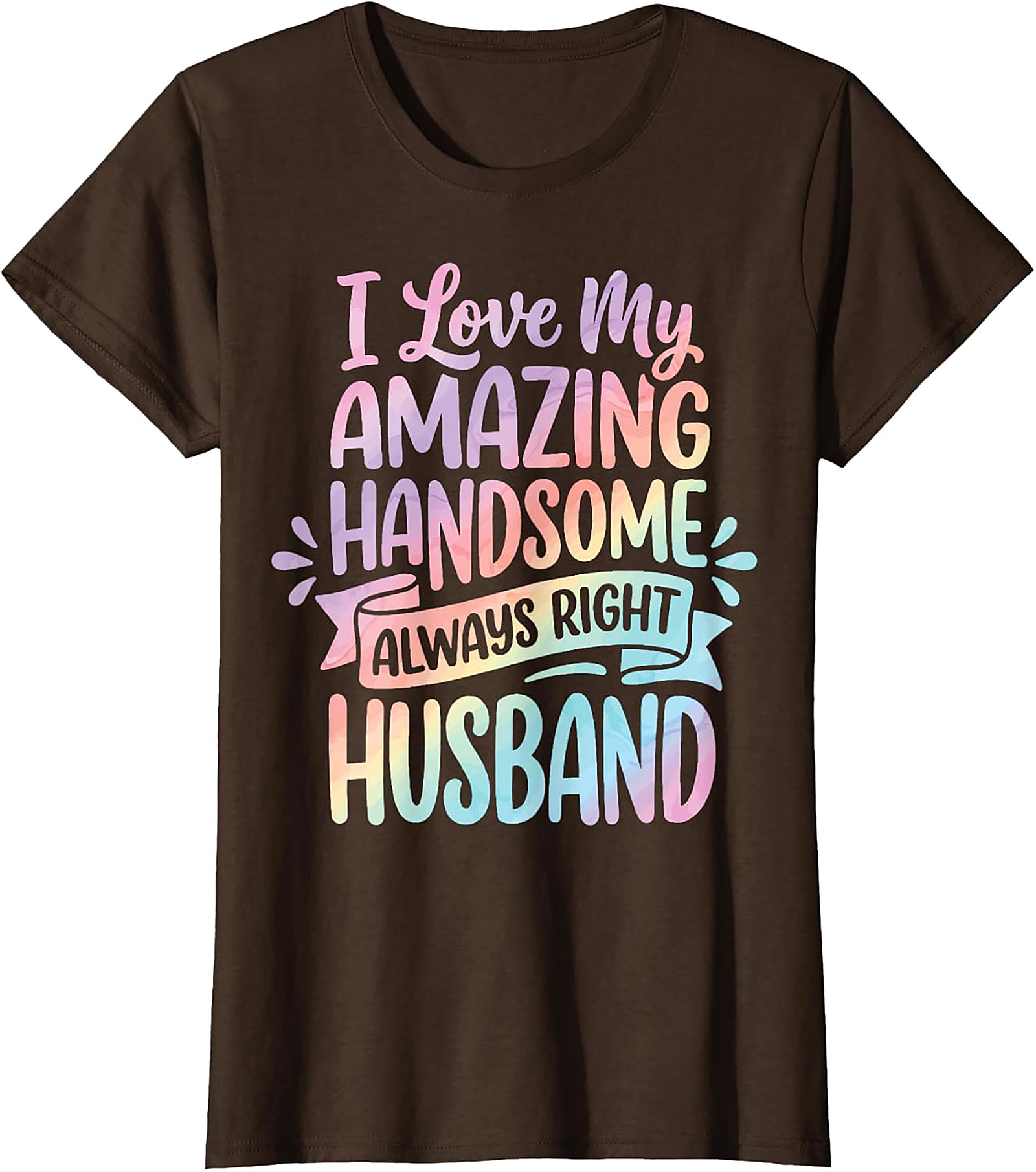 Funny Husband T-Shirt - Amazing Handsome Husband Tee