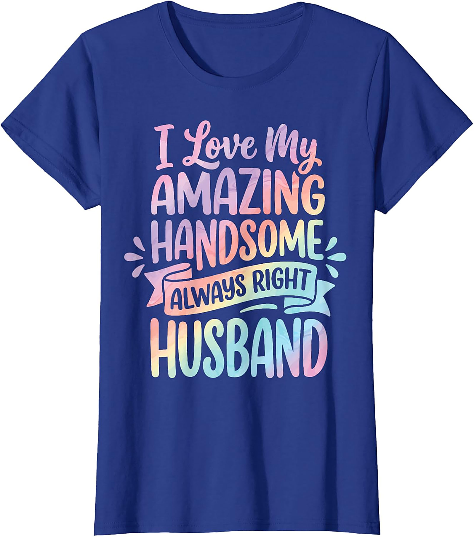 Funny Husband T-Shirt - Amazing Handsome Husband Tee