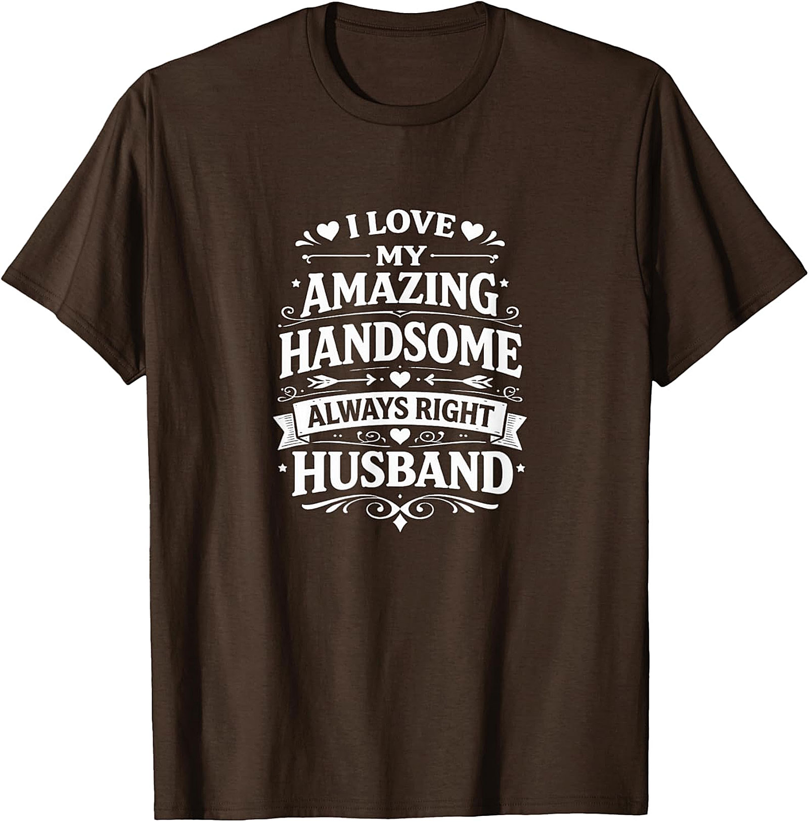 Funny Husband Shirt - I Love My Husband Graphic Tee