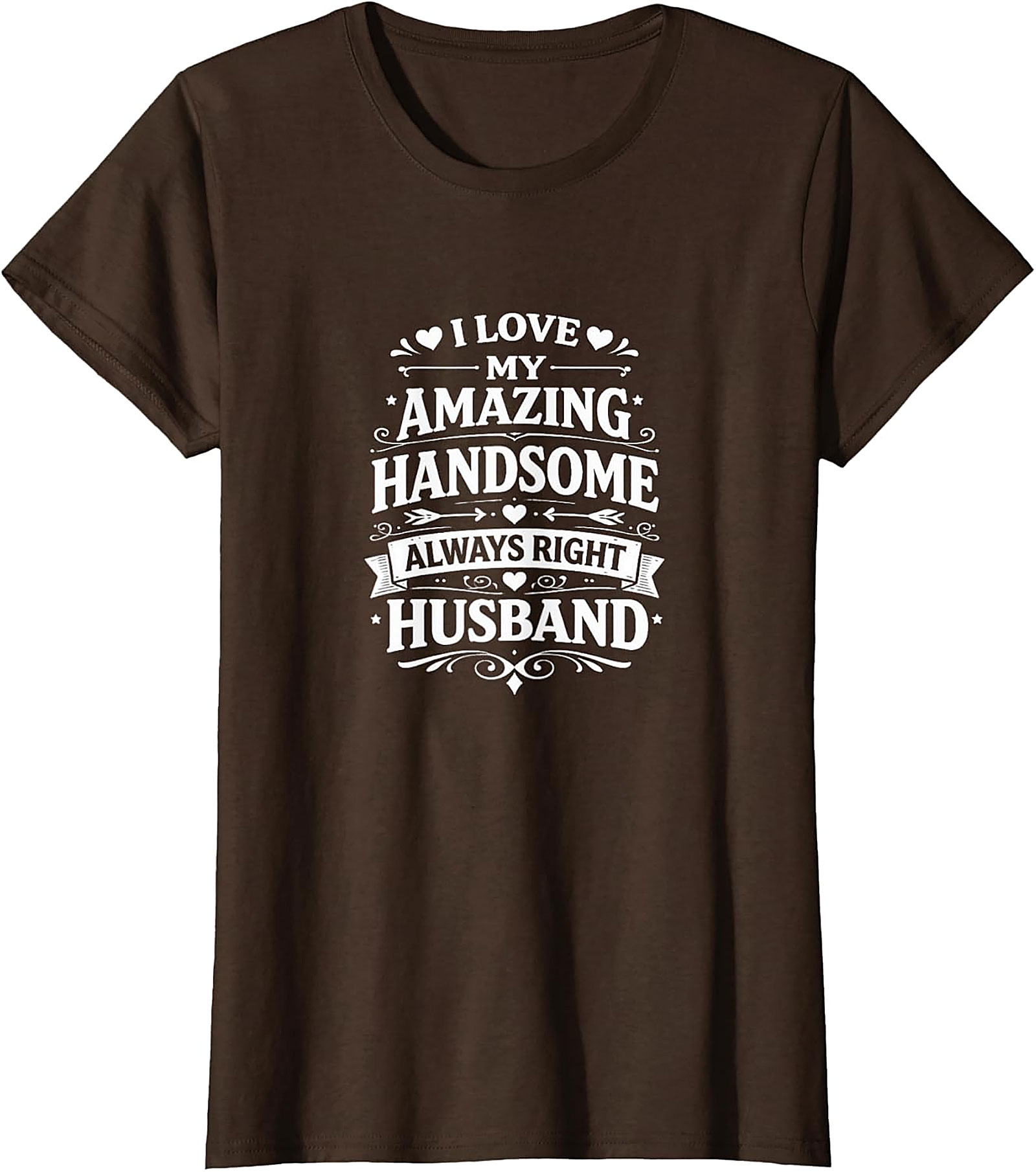 Funny Husband Shirt - I Love My Husband Graphic Tee