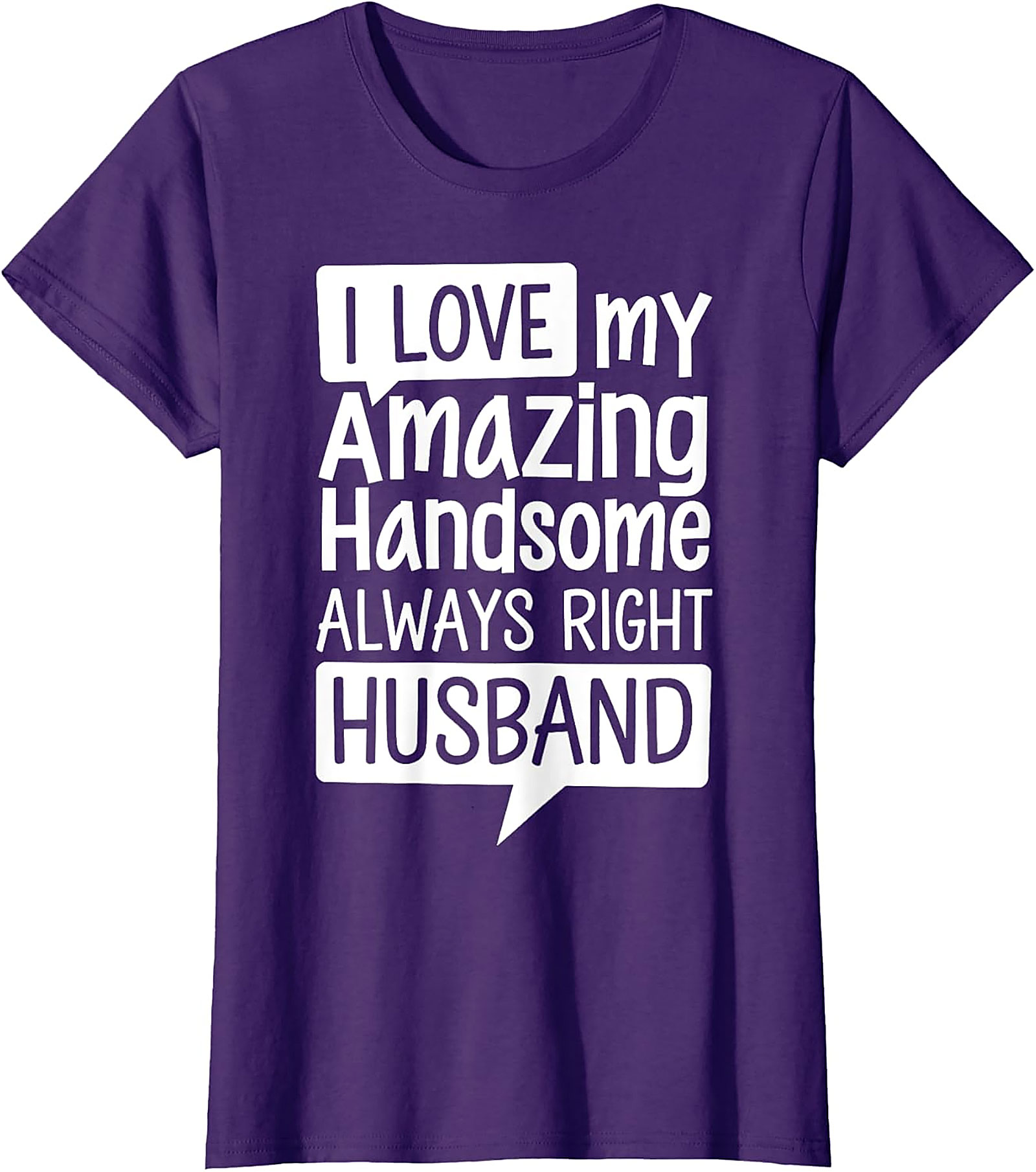 Funny Husband T-Shirt | I Love My Husband Graphic Tee