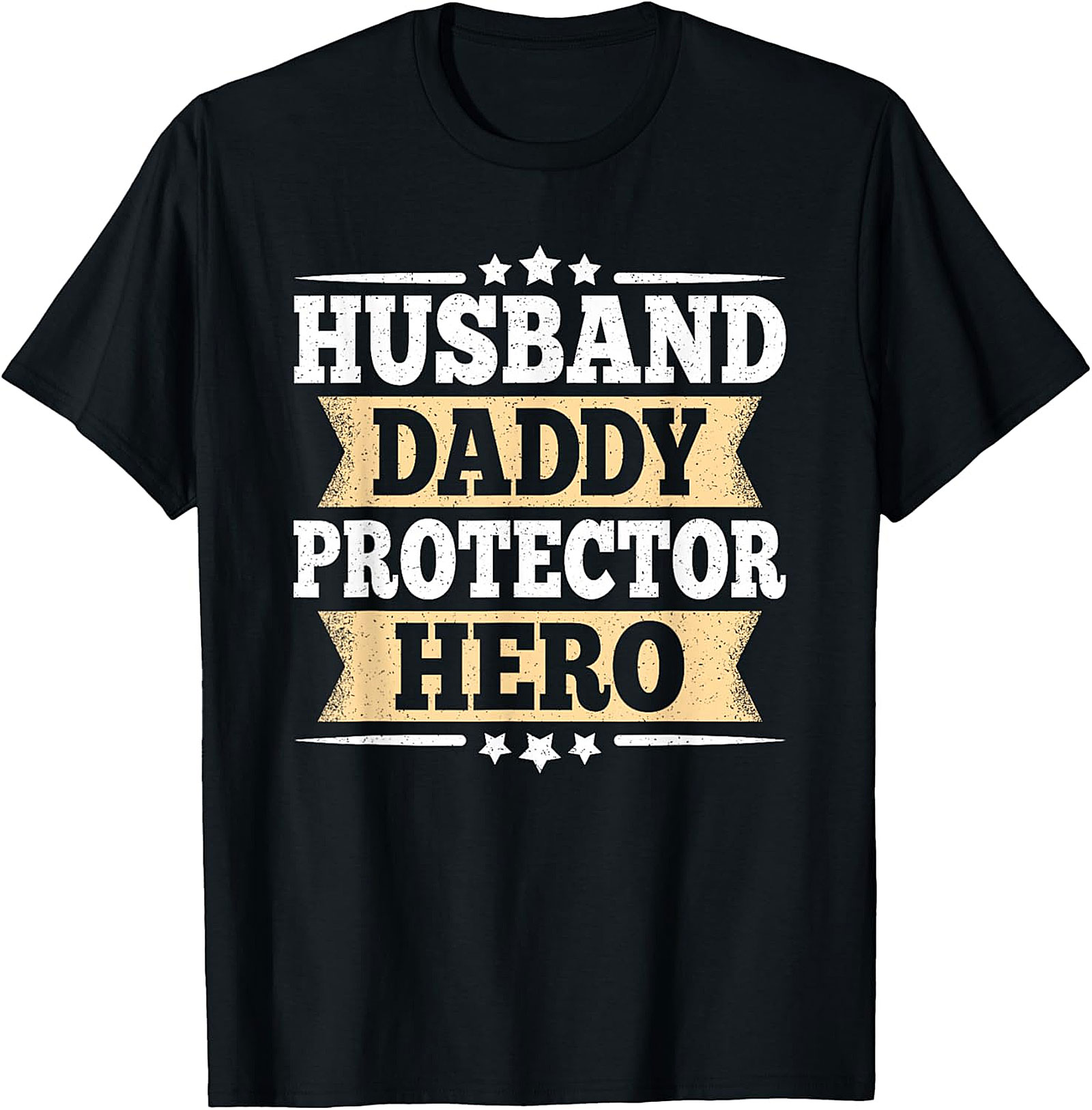 Husband Daddy Protector Hero Shirt | Proud Dad Tee