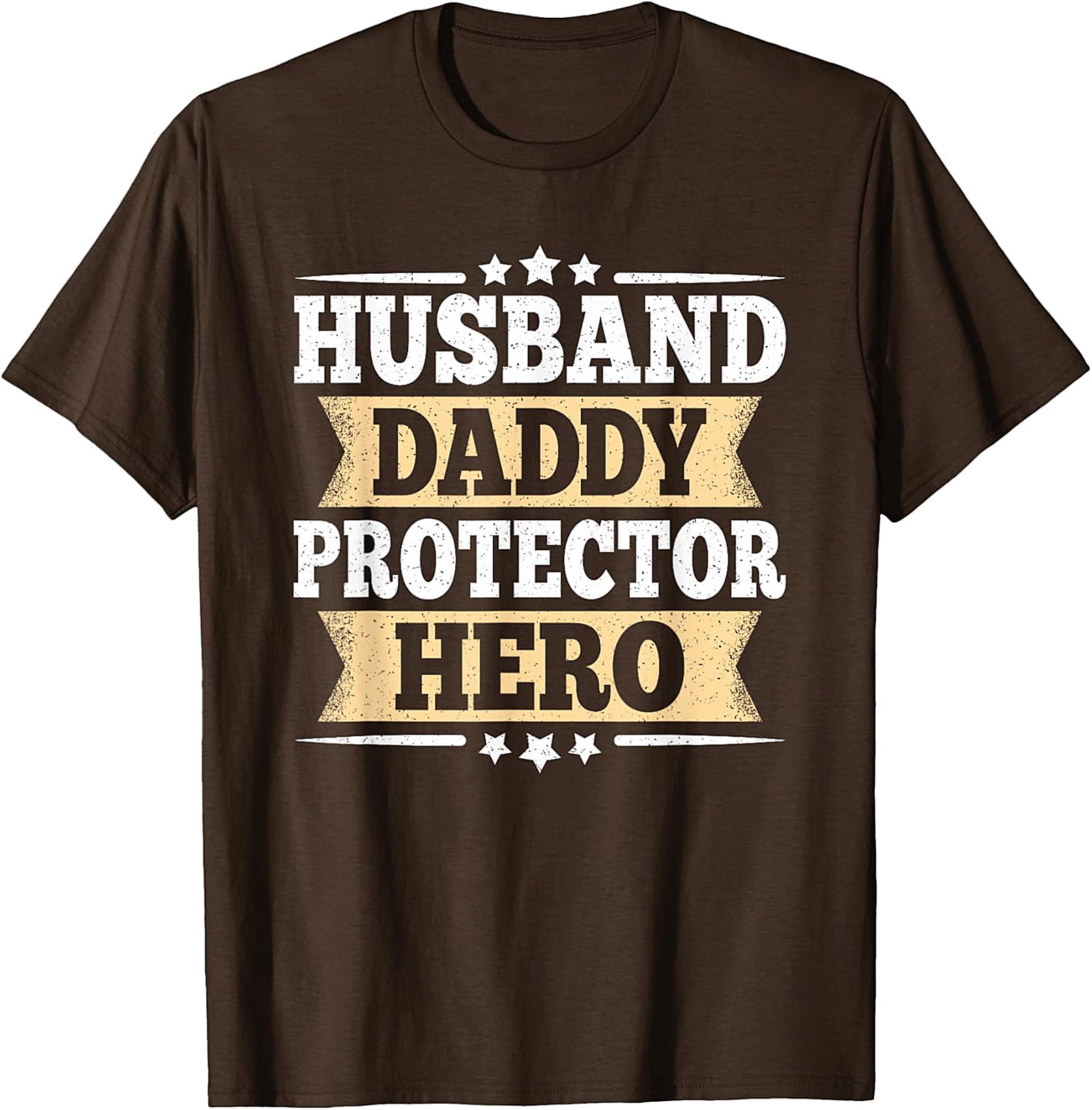Husband Daddy Protector Hero Shirt | Proud Dad Tee