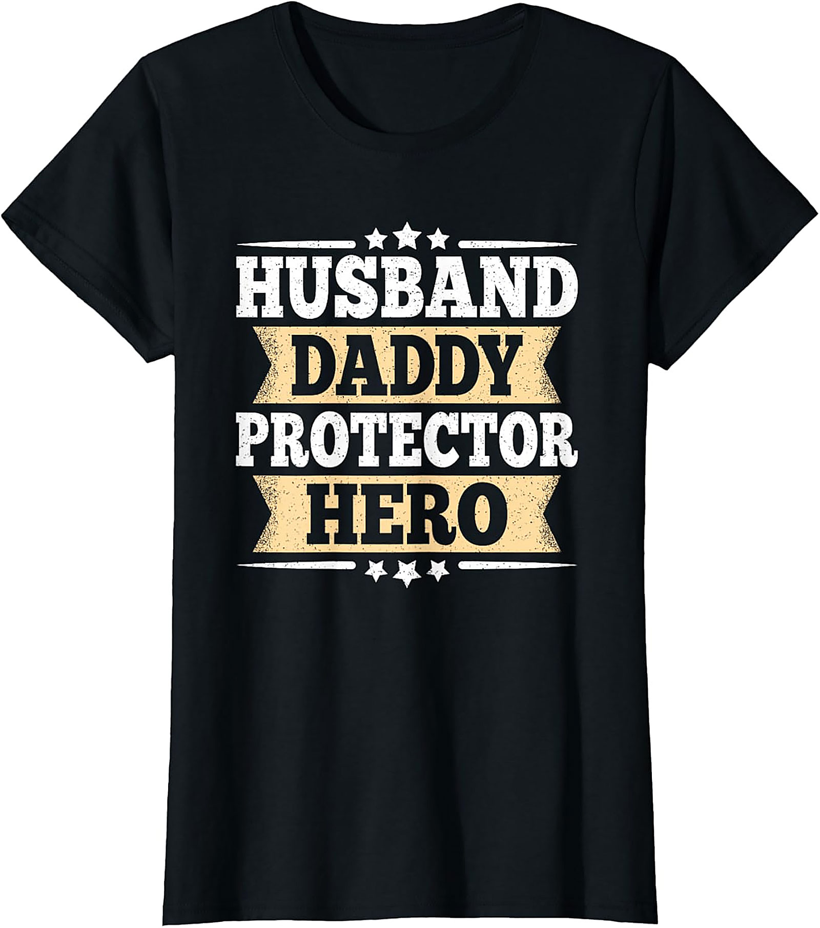 Husband Daddy Protector Hero Shirt | Proud Dad Tee