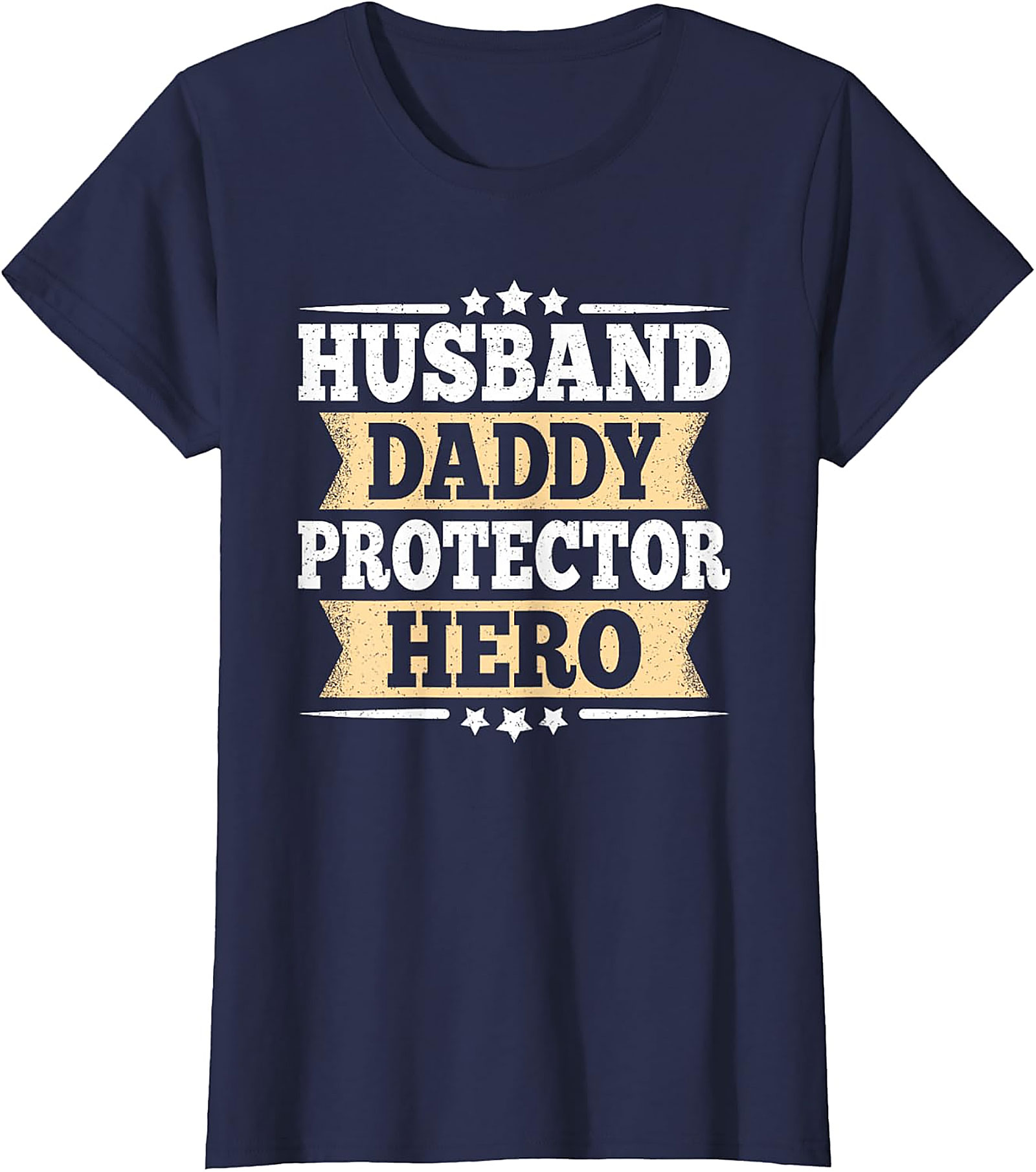 Husband Daddy Protector Hero Shirt | Proud Dad Tee
