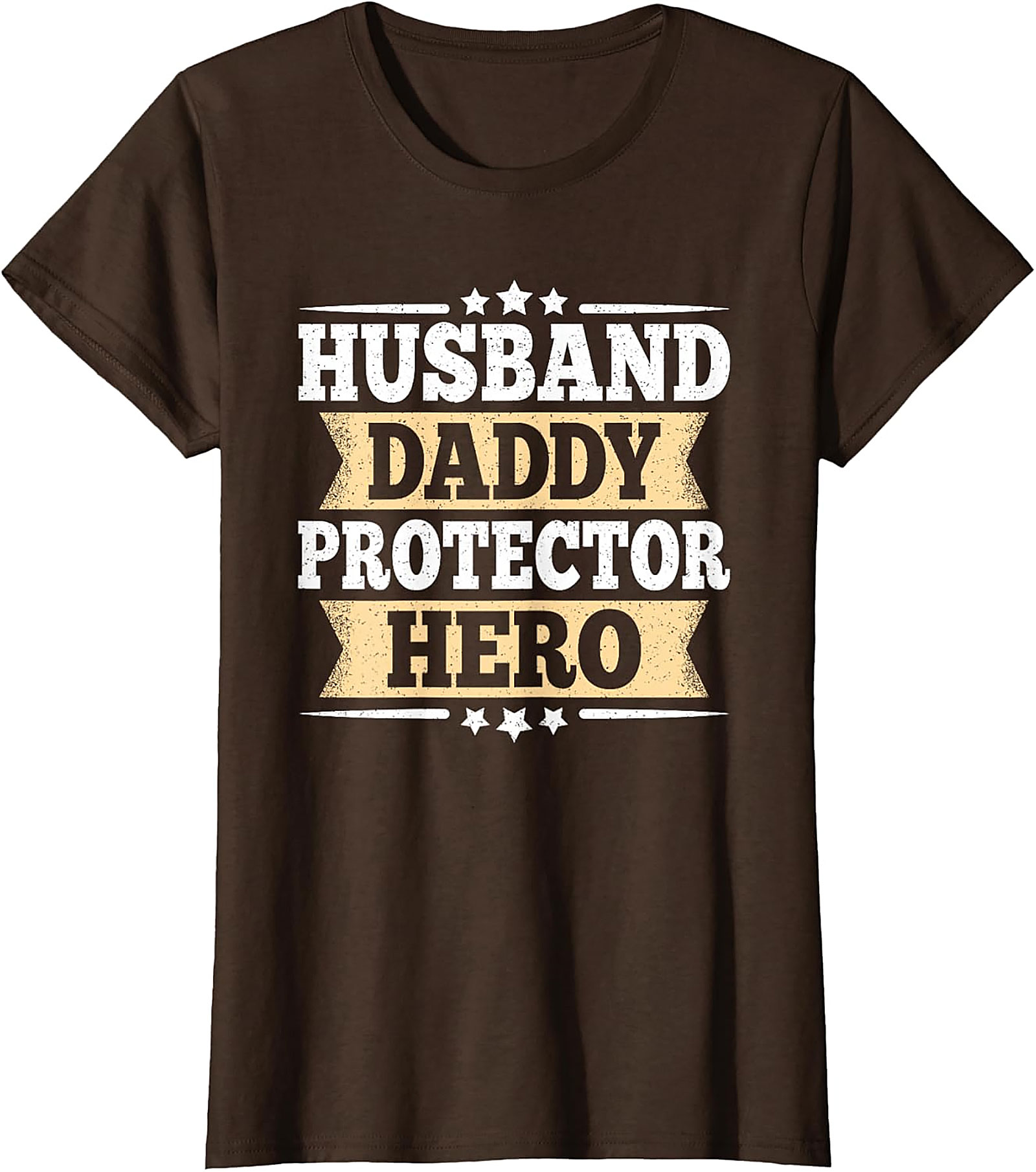 Husband Daddy Protector Hero Shirt | Proud Dad Tee