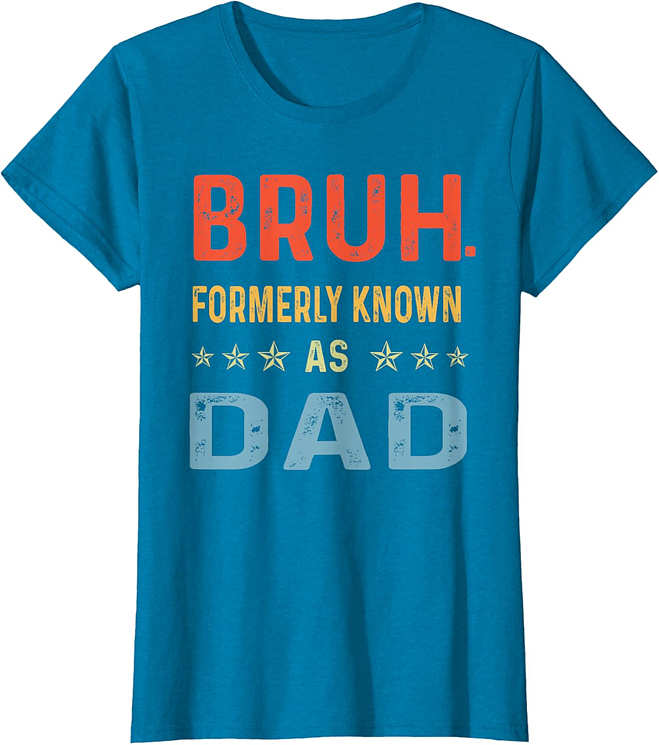 Bruh Formerly Known As Dad T-Shirt Funny Dad Gift Tee