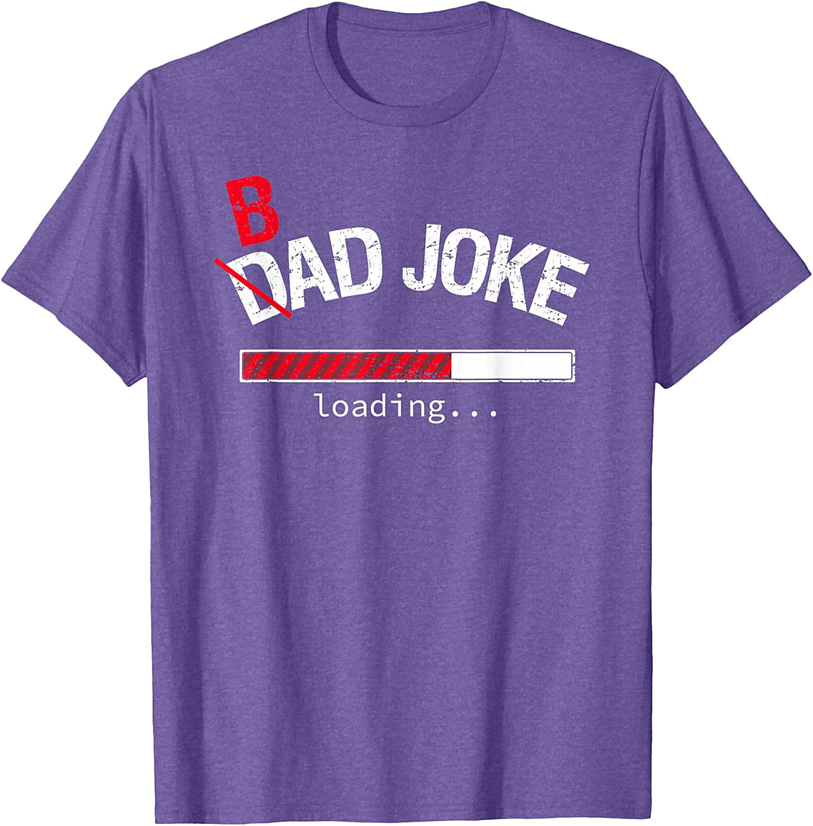 Bad Dad Joke Loading Funny T-Shirt | Hilarious Graphic Tee