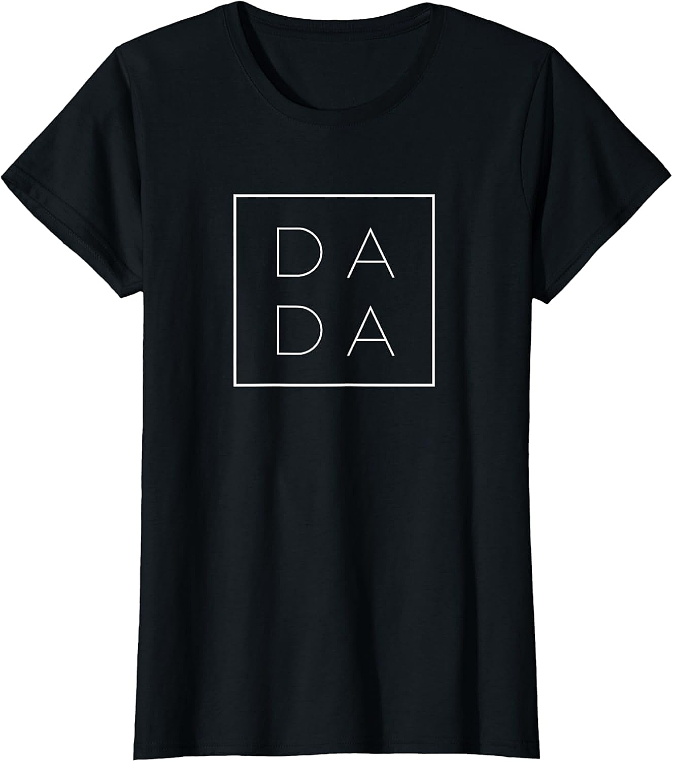 Minimalist Dada Graphic Tee Modern Father's Day T-Shirt