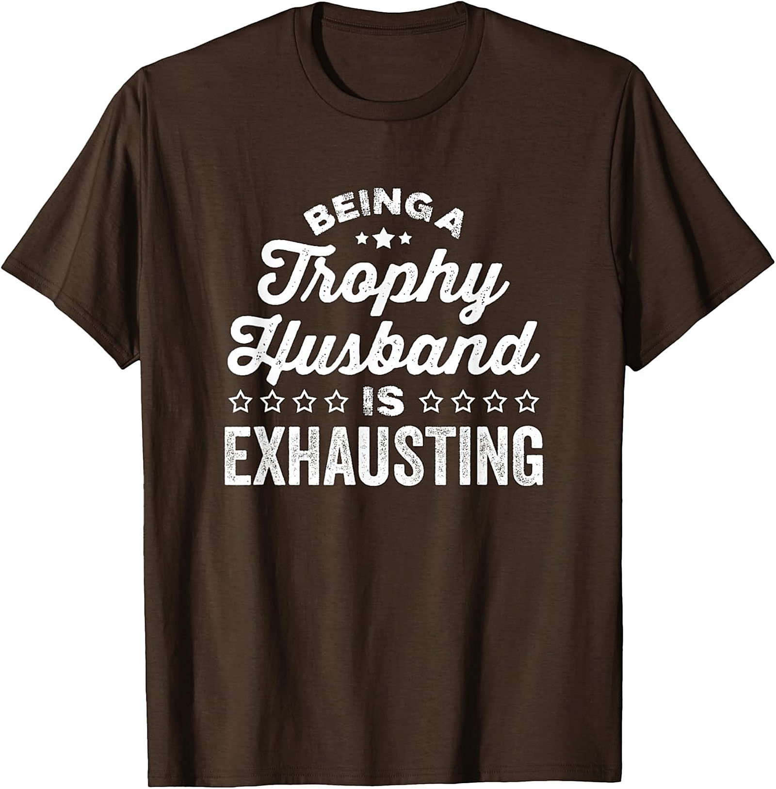 Trophy Husband Graphic Tee | Funny Husband Gift Shirt