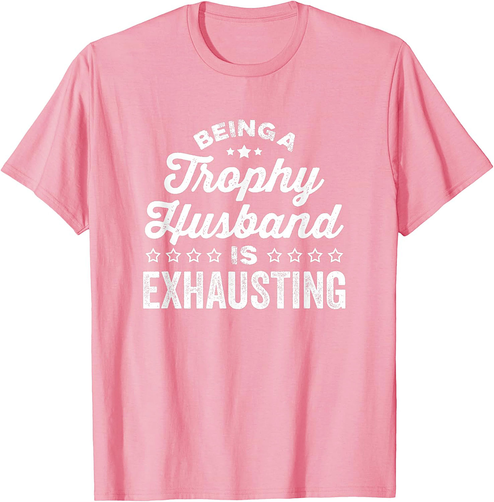 Trophy Husband Graphic Tee | Funny Husband Gift Shirt
